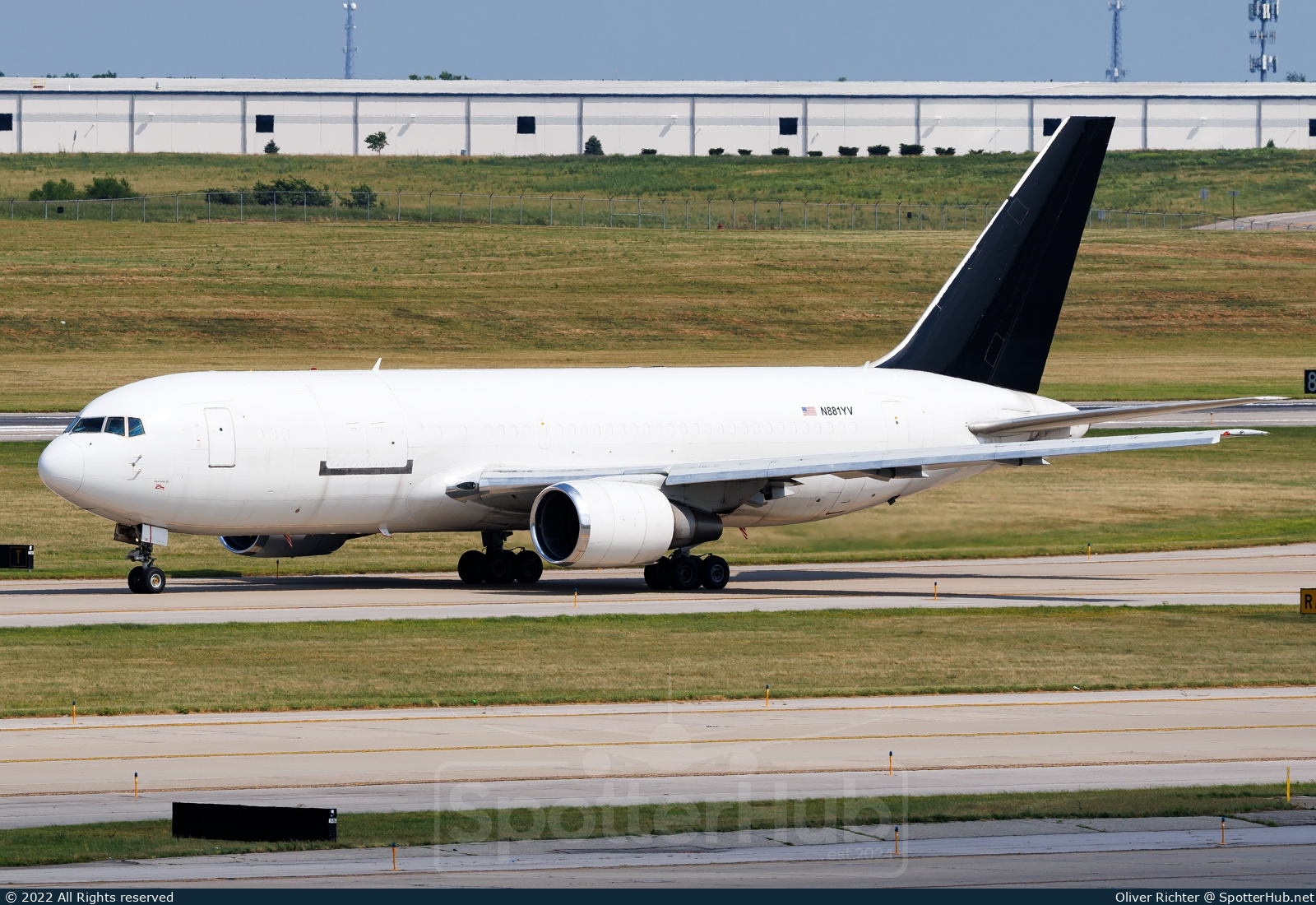 Photo of N881YV - Boeing 767-241(ER)(BDSF) operated by 21 Air