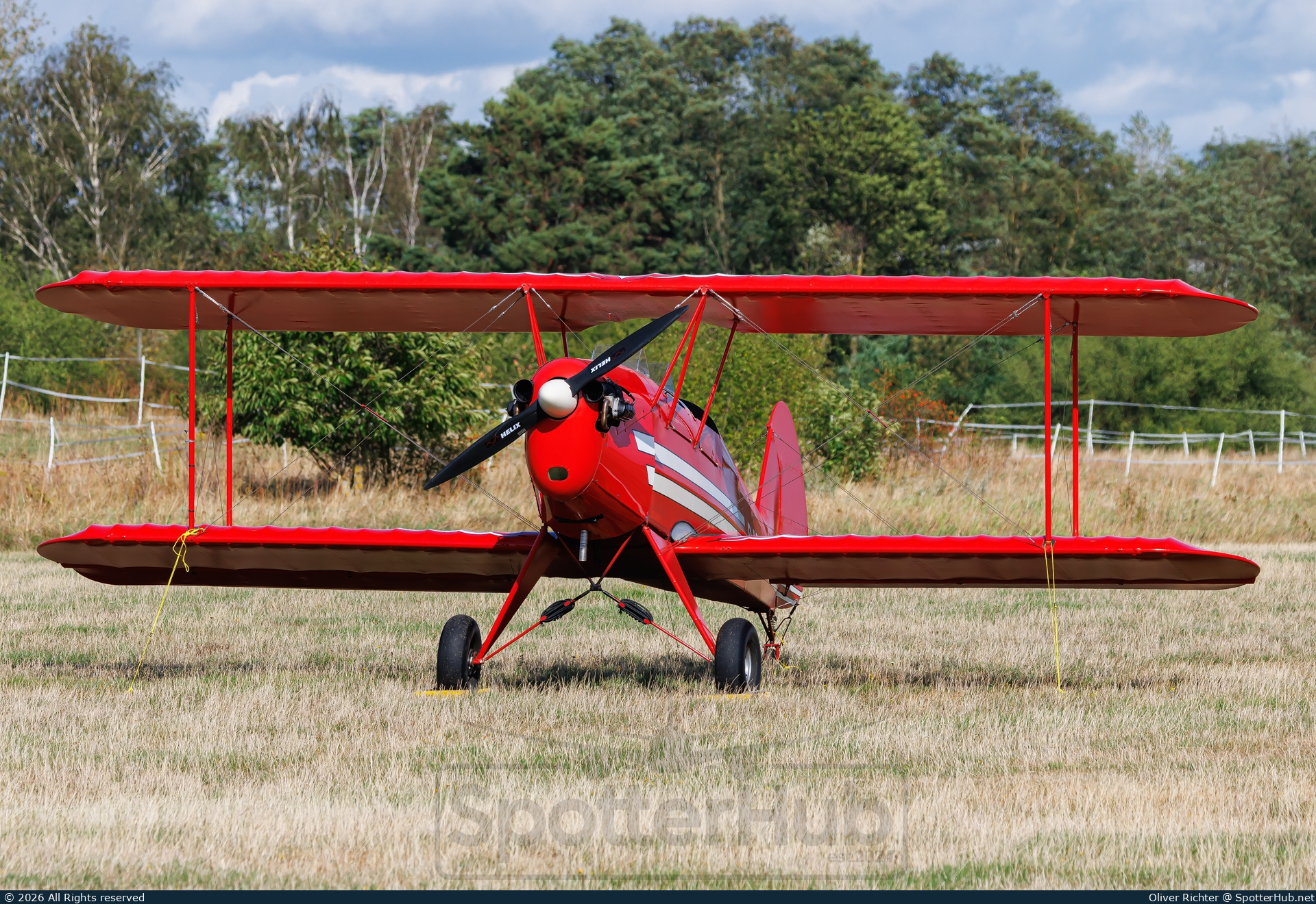 Photo of D-MZZO - Platzer Kiebitz B operated by Air Marini