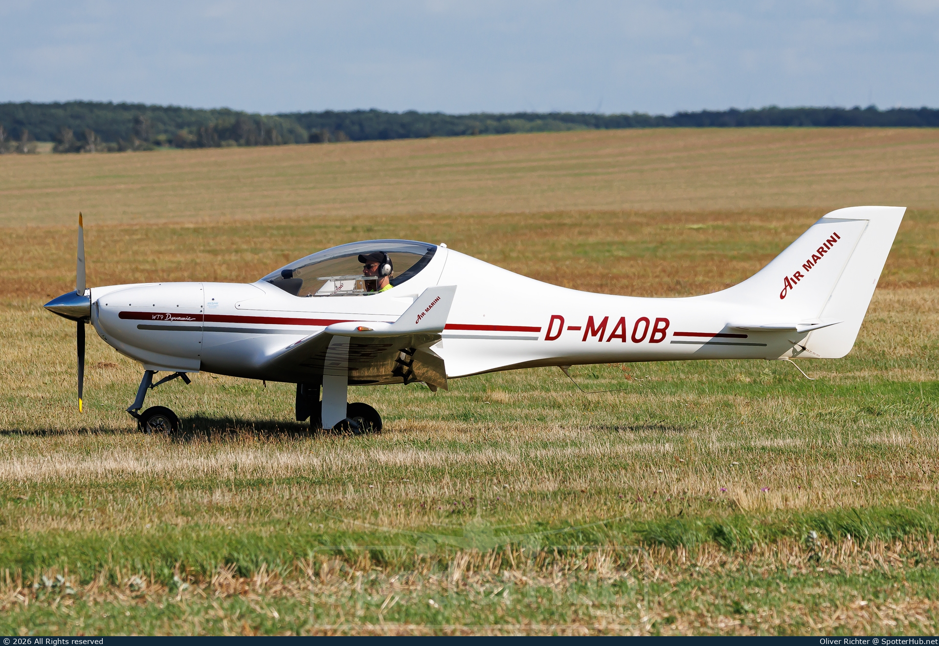 Photo of D-MAOB - AeroSpool WT9 Dynamic operated by Air Marini