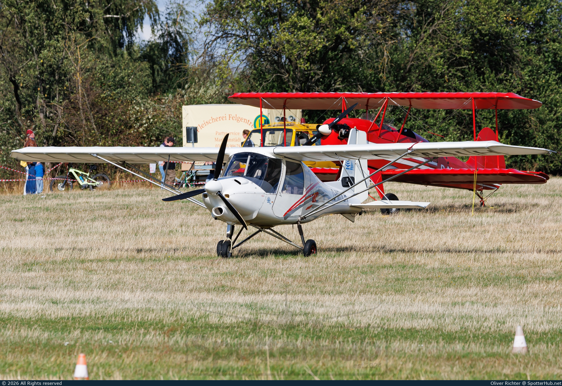 Photo of D-MDLH - Comco Ikarus C42 B operated by X-RAY Flugsportzentrum Leipzig