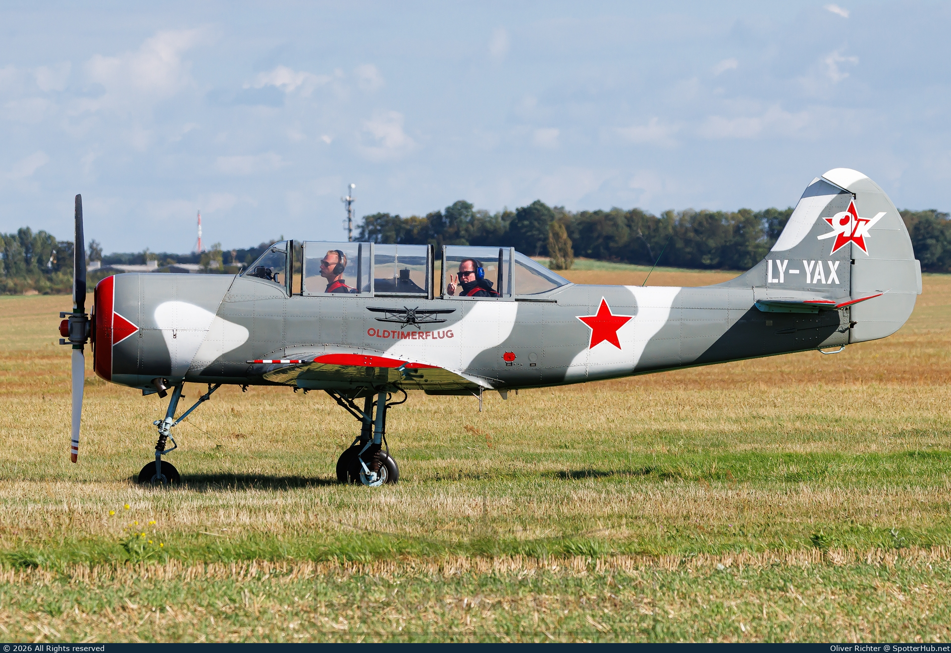 Photo of LY-YAX - Yakovlev Yak-52 operated by Oldtimerflug