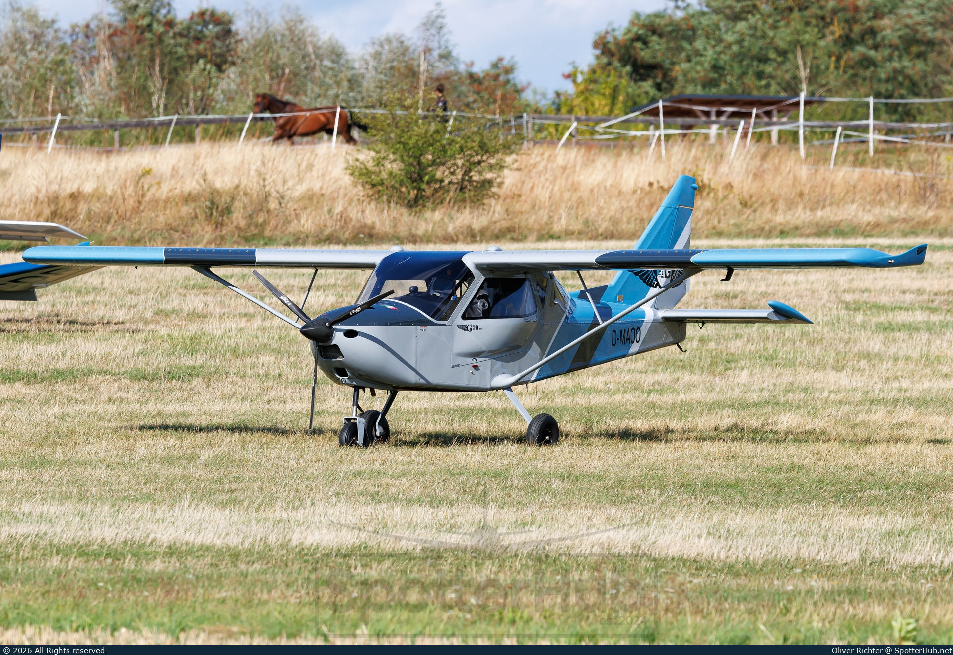 Photo of D-MAOO - Nando Groppo G70 operated by Air Marini