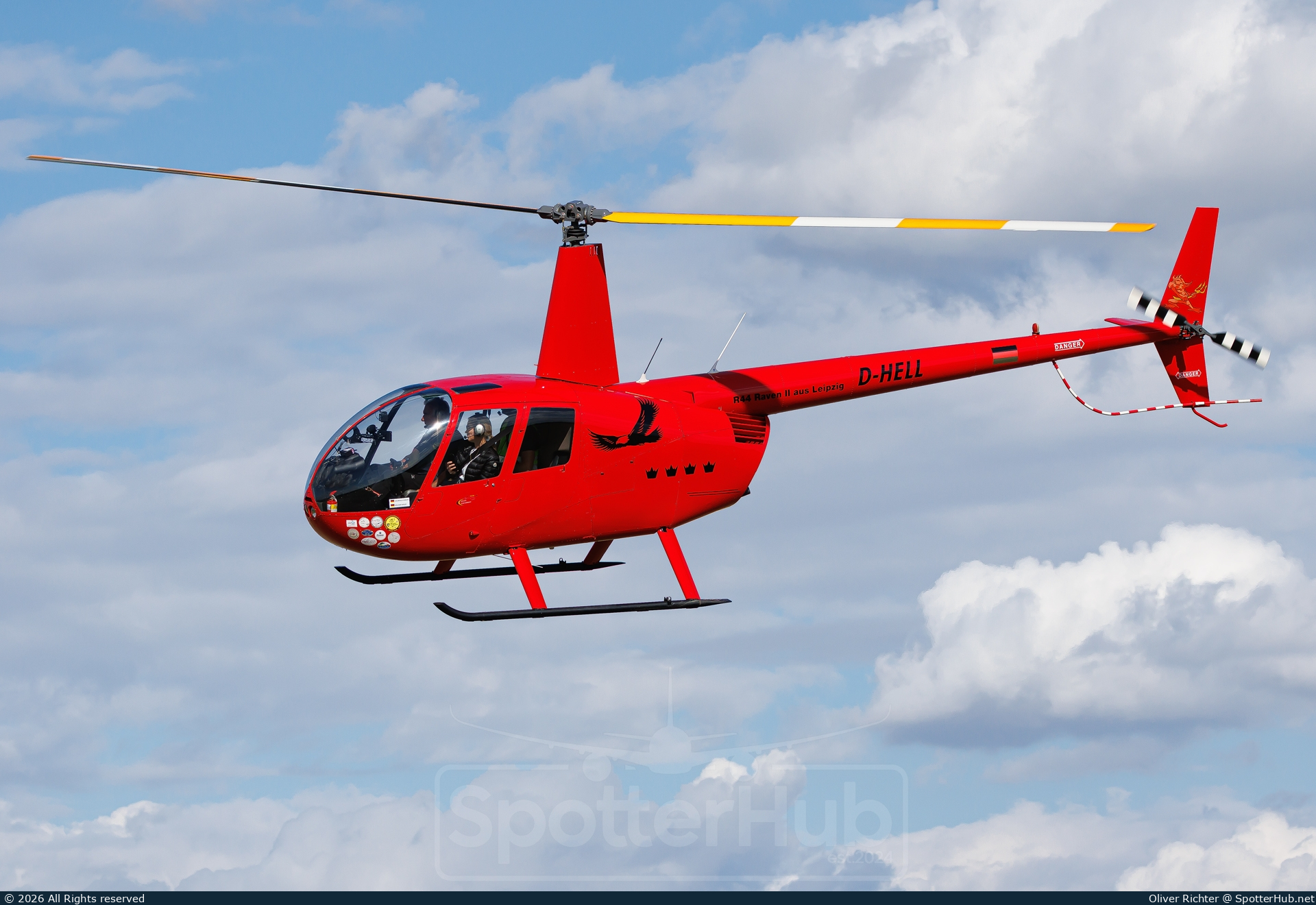 Photo of D-HELL - Robinson R44 Raven II operated by Helicopter Team Germany