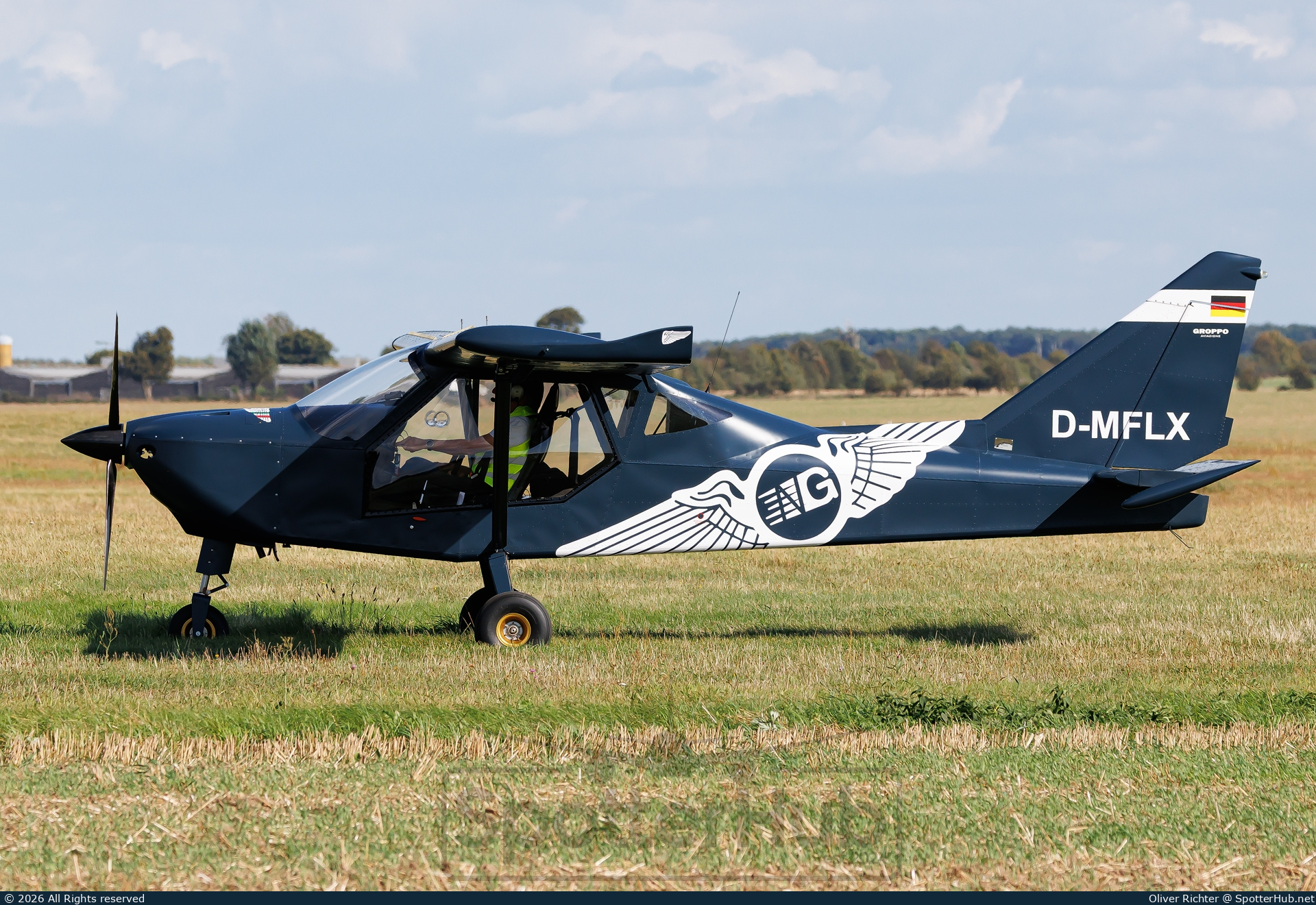 Photo of D-MFLX - Nando Groppo G70 operated by X-RAY Flugsportzentrum Leipzig