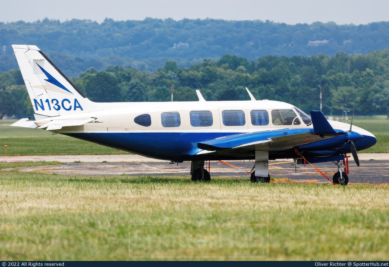 Photo of N13CA - Piper PA-31-350 Chieftain operated by GT Aviation Limited