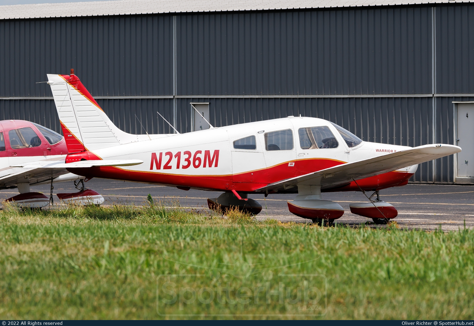 Photo of N2136M - Piper PA-28-161 Warrior II operated by Private