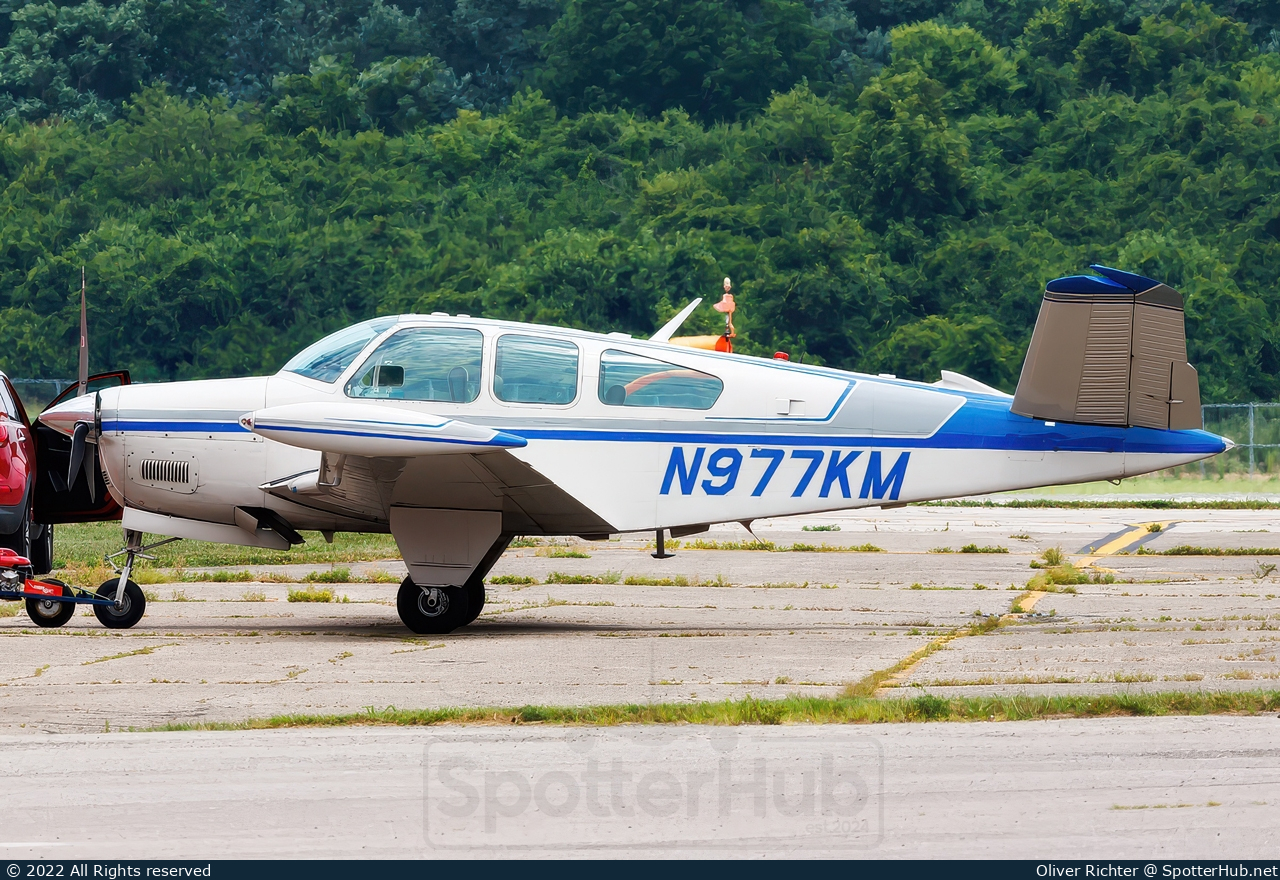 Photo of N977KM - Beechcraft S35 Bonanza operated by Private
