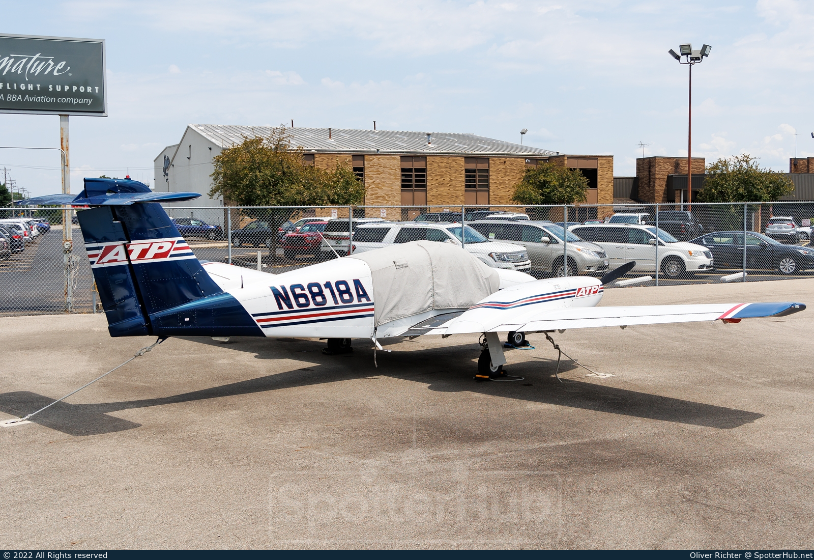 Photo of N6818A - Piper PA-44-180 Seminole operated by ATP Flight School