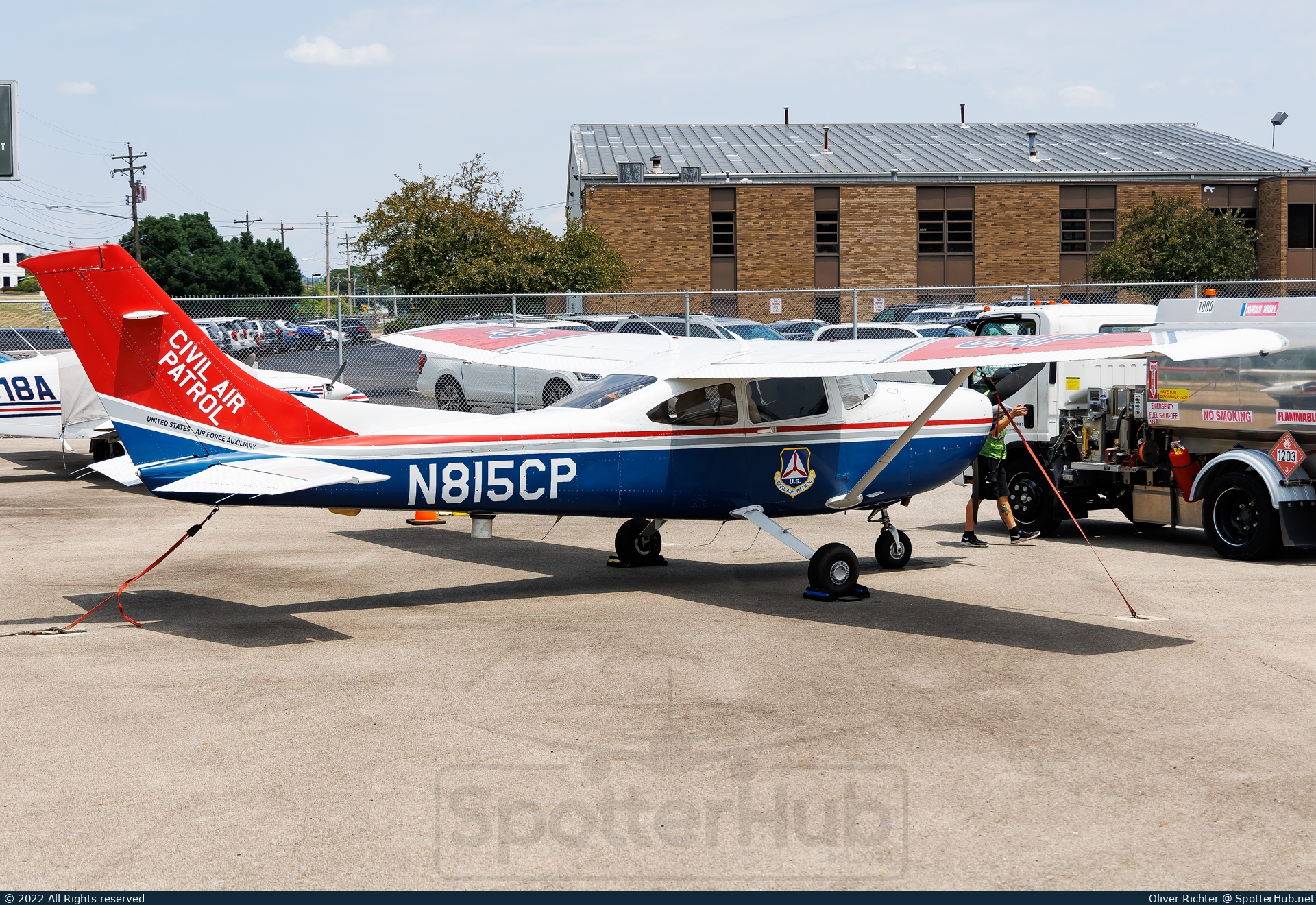 Photo of N815CP - Cessna 182T Skylane operated by Civil Air Patrol