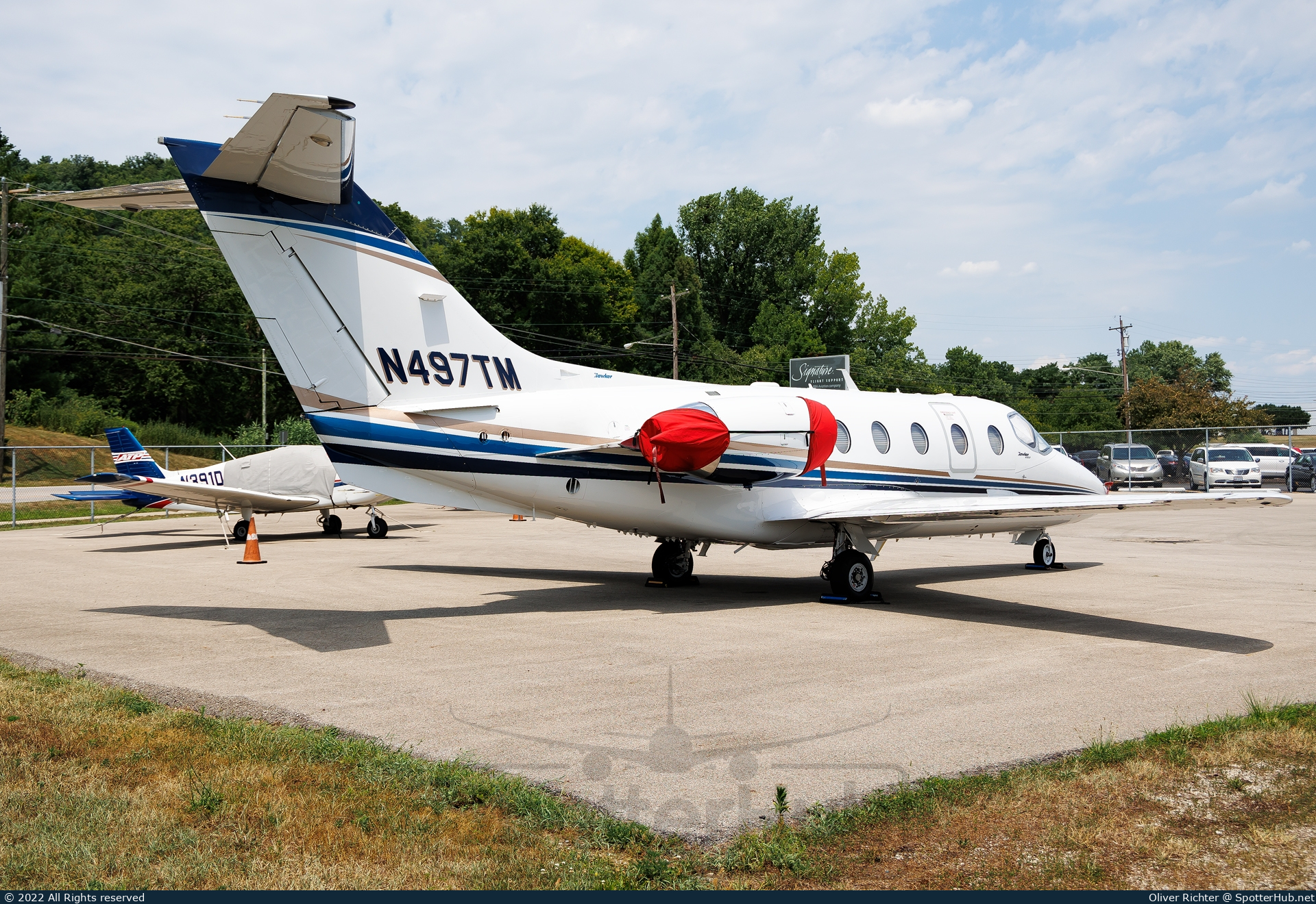 Photo of N497TM - Hawker Beechcraft 400XP operated by Wheels Up Private Jets