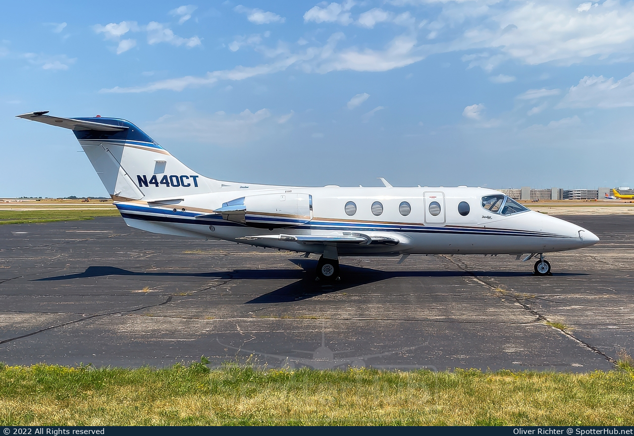 Photo of N440CT - Hawker Beechcraft 400XP operated by Wheels Up Private Jets