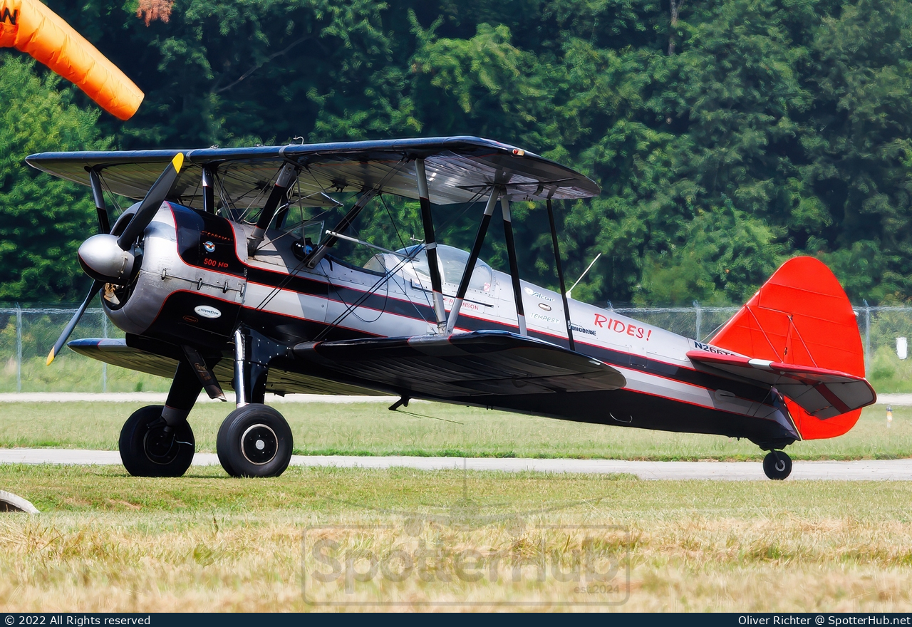 Photo of N266TS - Boeing PT-17 Kaydet operated by Robinson Aerobatics