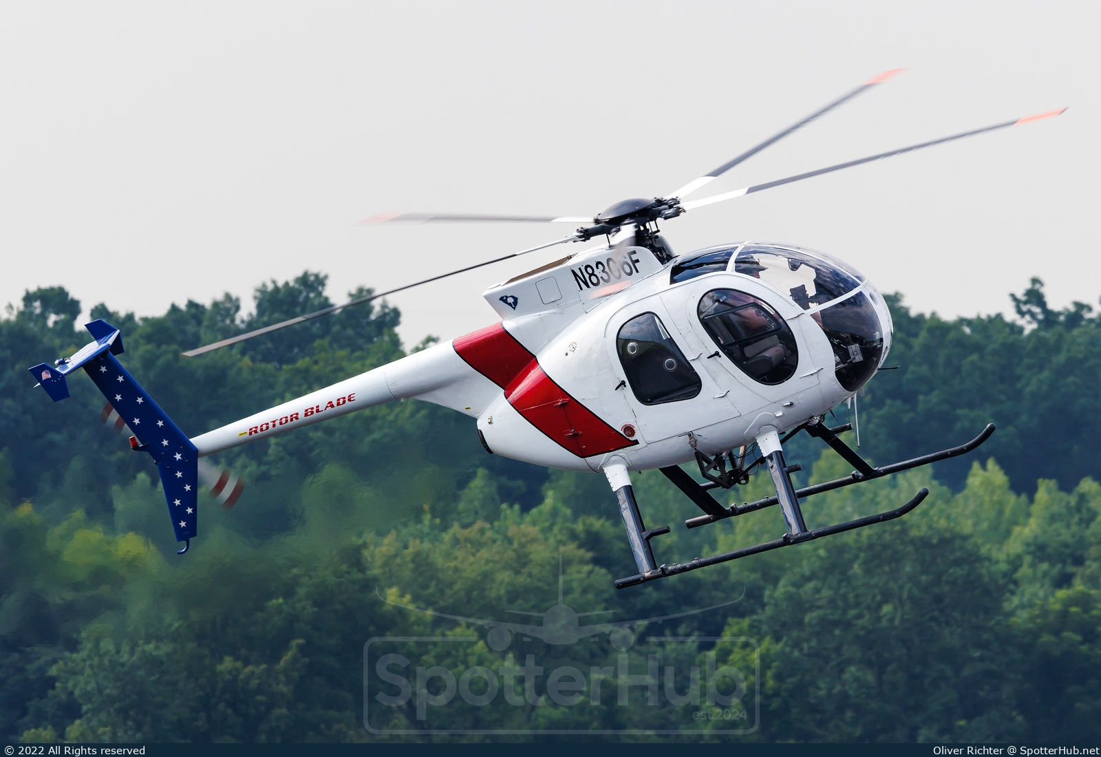 Photo of N8306F - Hughes 369D operated by Rotor Blade