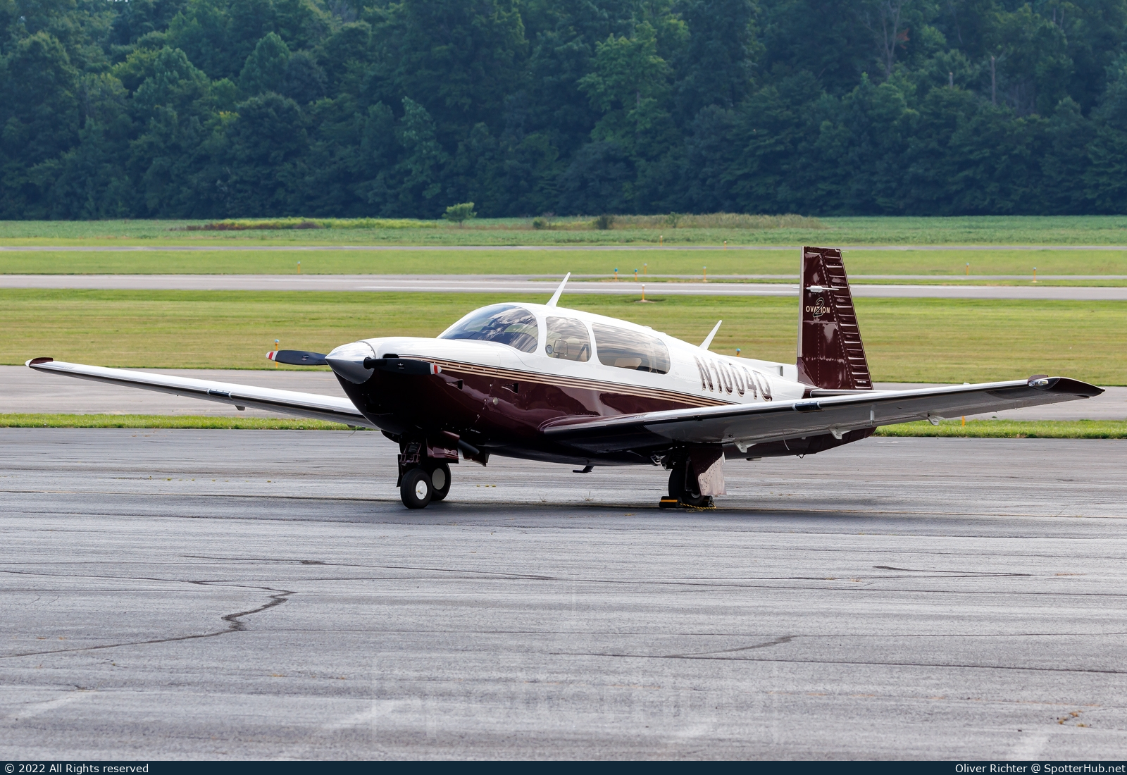 Photo of N1004Q - Mooney M20R Ovation 2 operated by Private