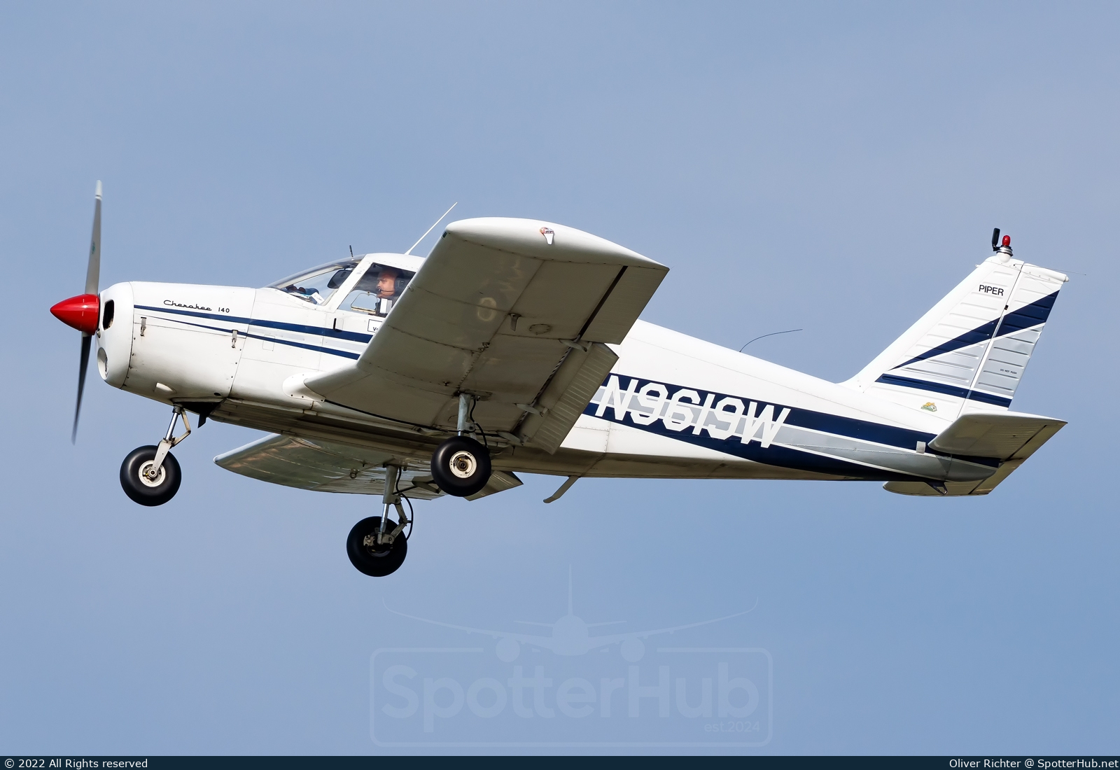 Photo of N9619W - Piper PA-28-140 Cherokee operated by Private
