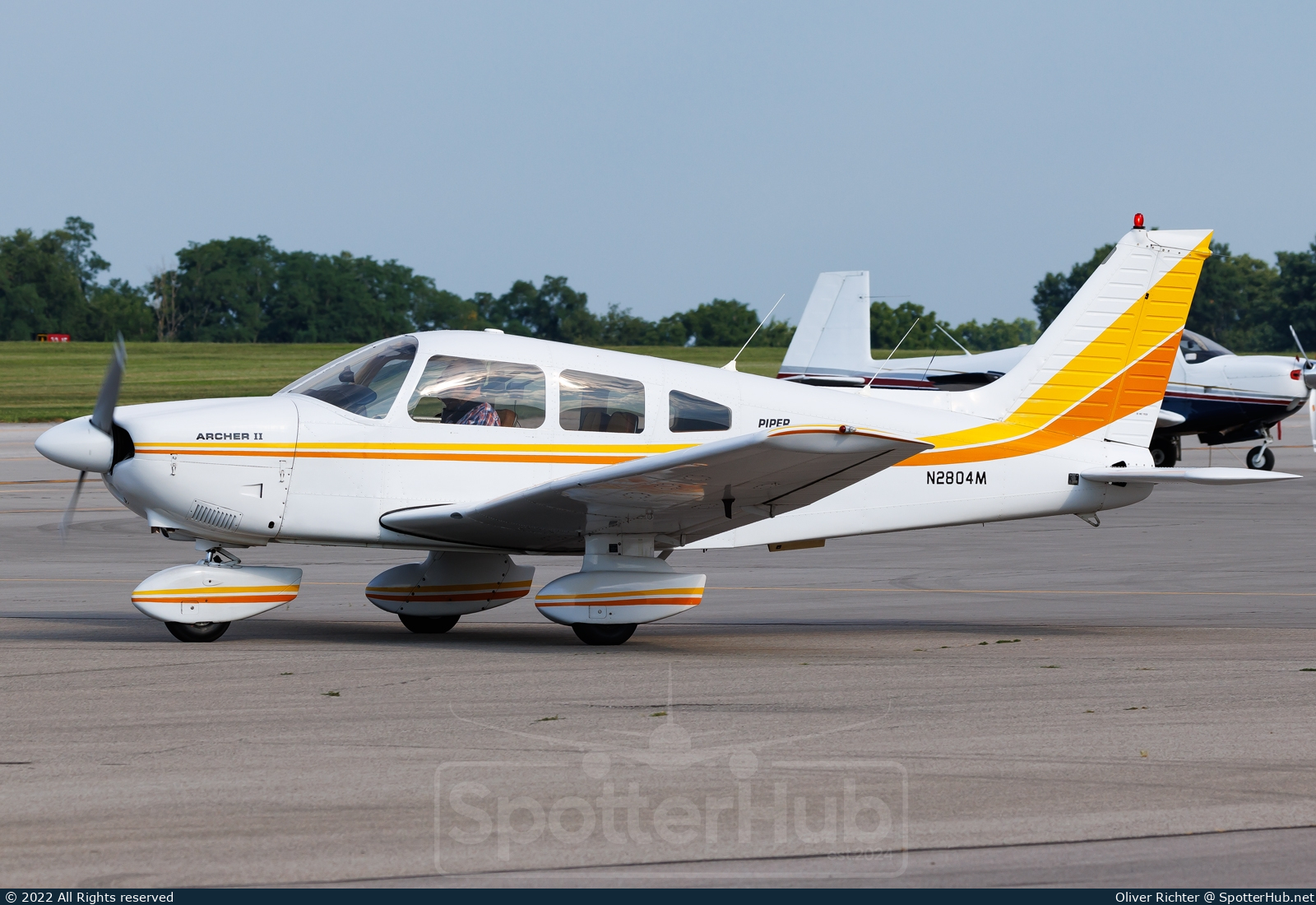 Photo of N2804M - Piper PA-28-181 Archer II operated by Private