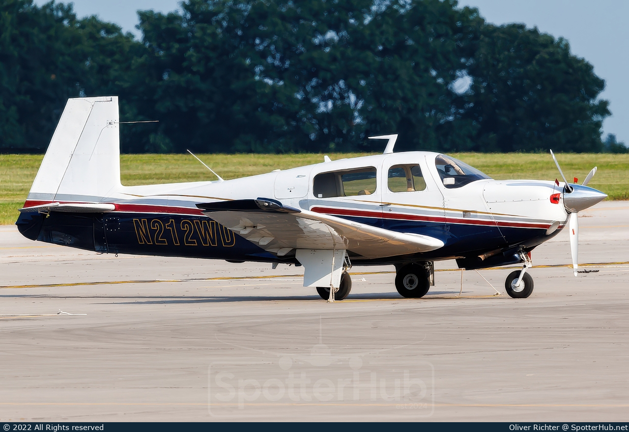 Photo of N212WD - Mooney M20F Executive 21 operated by Private