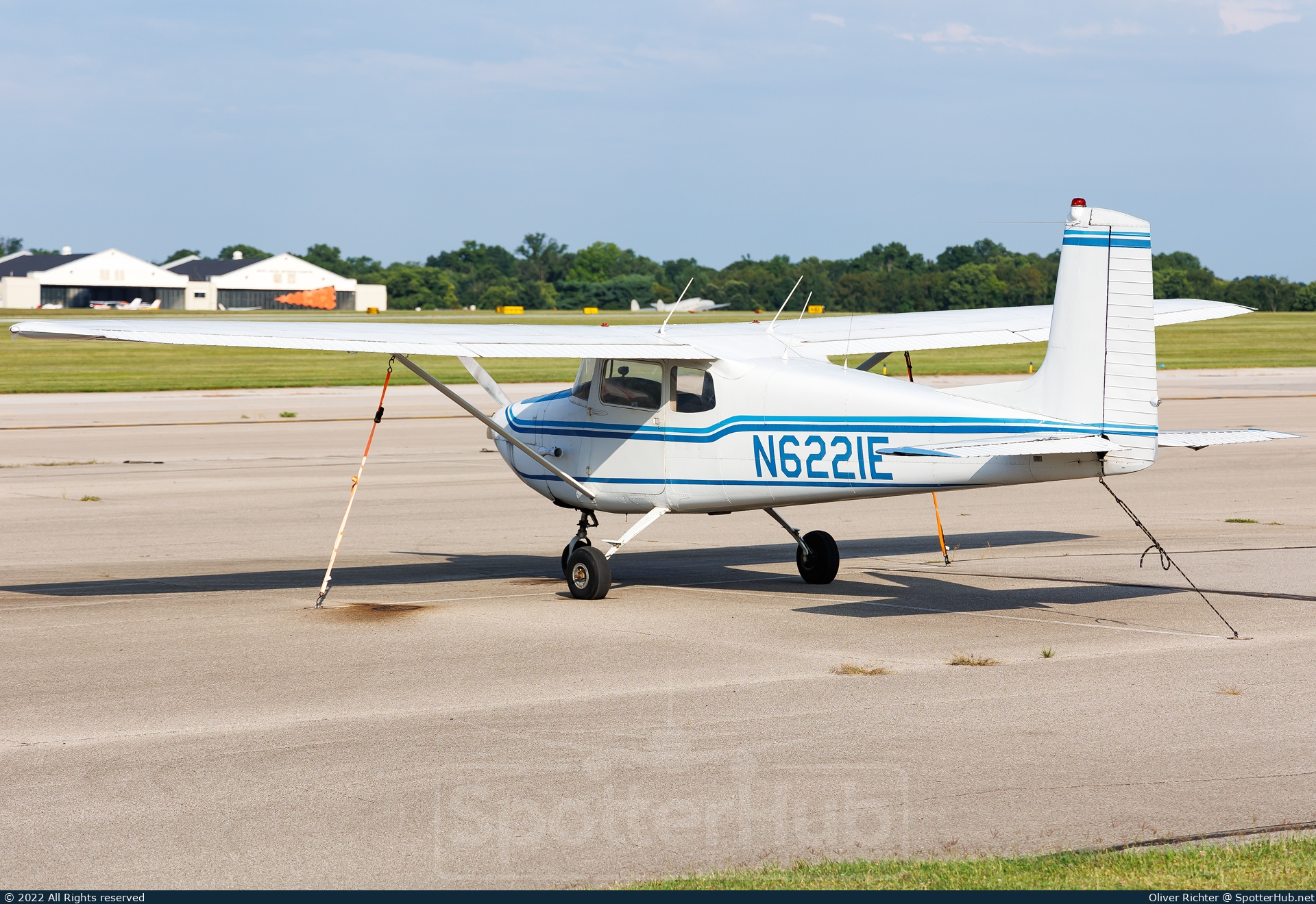 Photo of N6221E - Cessna 172 operated by Private