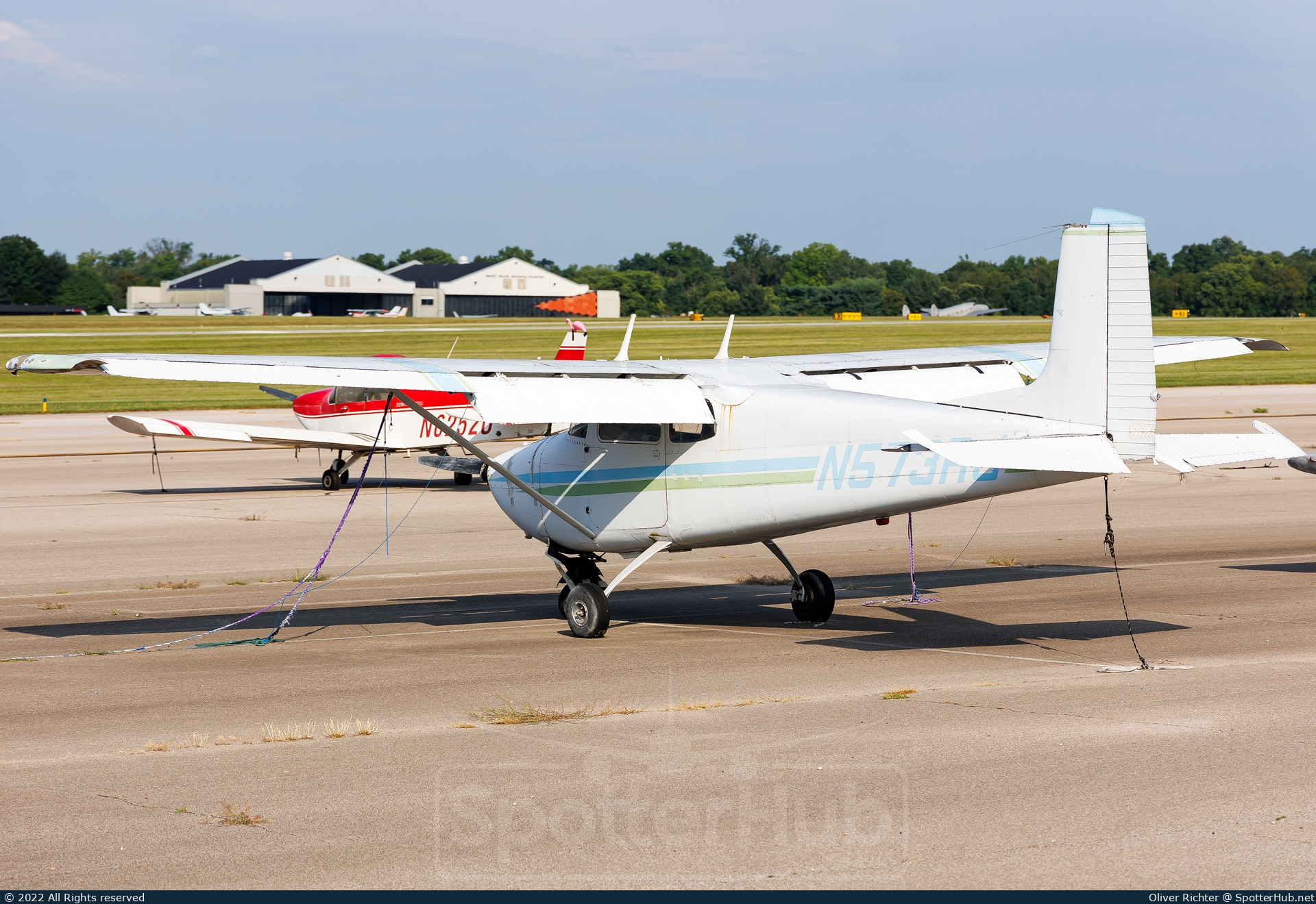 Photo of N573RJ - Cessna 172 operated by Private