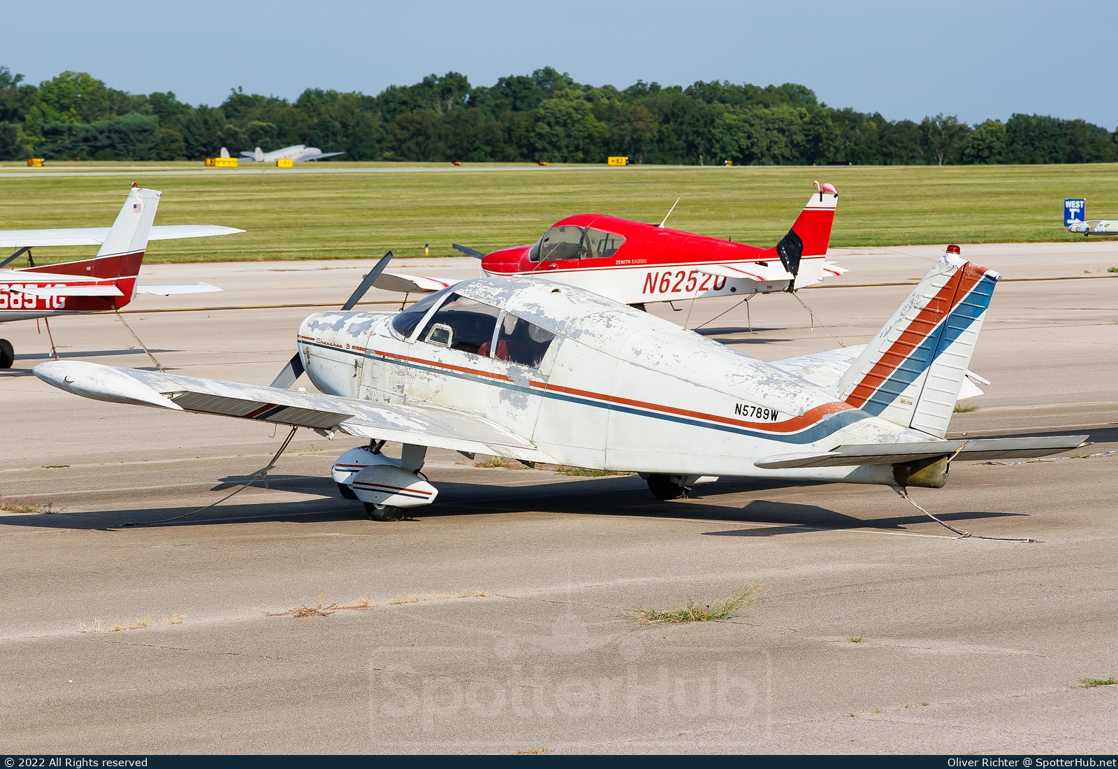 Photo of N5789W - Piper PA-28-150 Cherokee B operated by Private