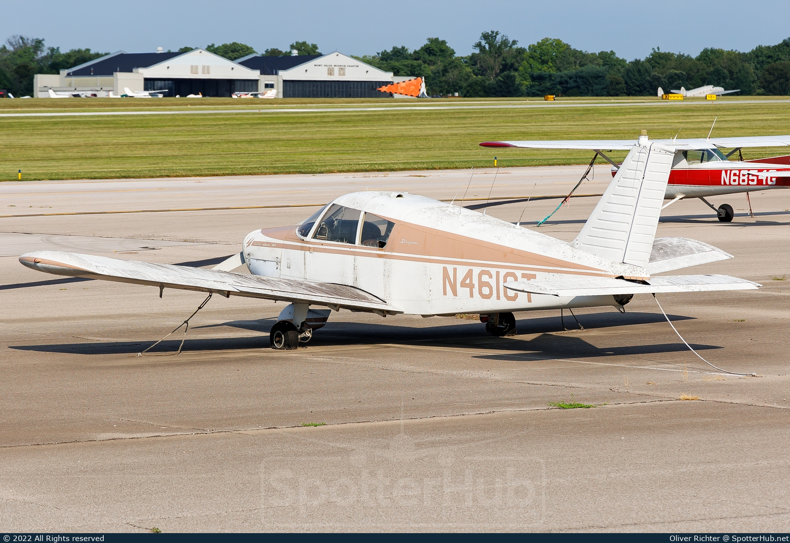 Photo of N461CT - Piper PA-28-140 Cherokee operated by Private