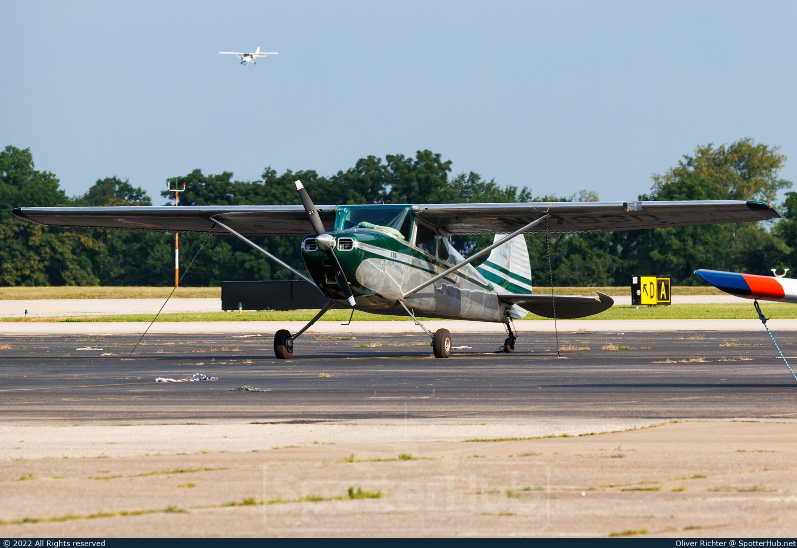 Photo of N1793D - Cessna 170A operated by Private