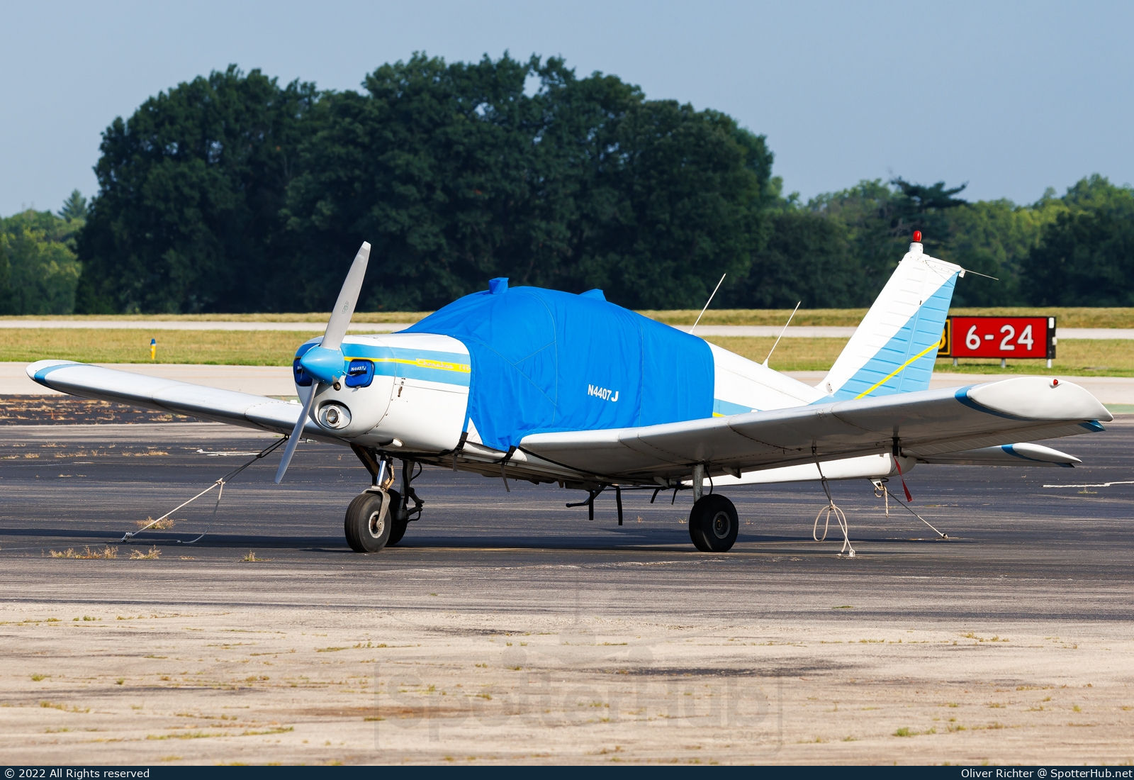Photo of N4407J - Piper PA-28-140 Cherokee operated by Private