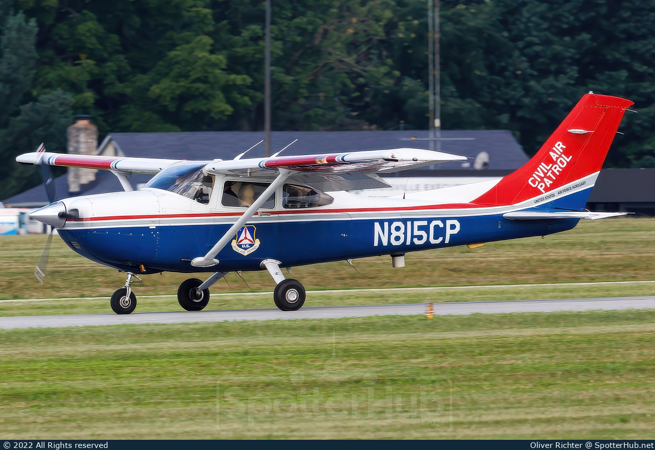 Photo of N815CP - Cessna 182T Skylane operated by Civil Air Patrol