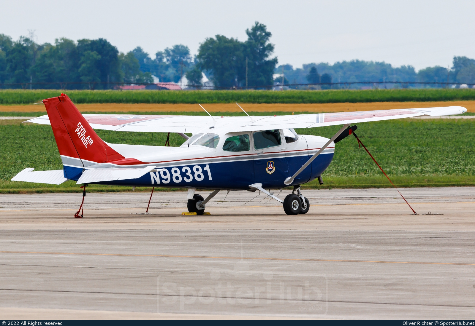 Photo of N98381 - Cessna 172P Skyhawk operated by Civil Air Patrol