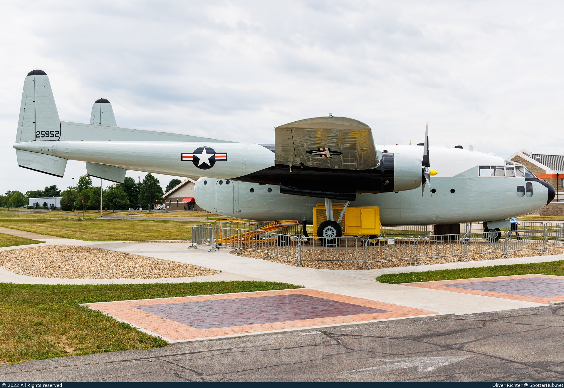 Photo of N3003 - Fairchild C-119G Flying Boxcar operated by Atterbury-Bakalar Air Museum