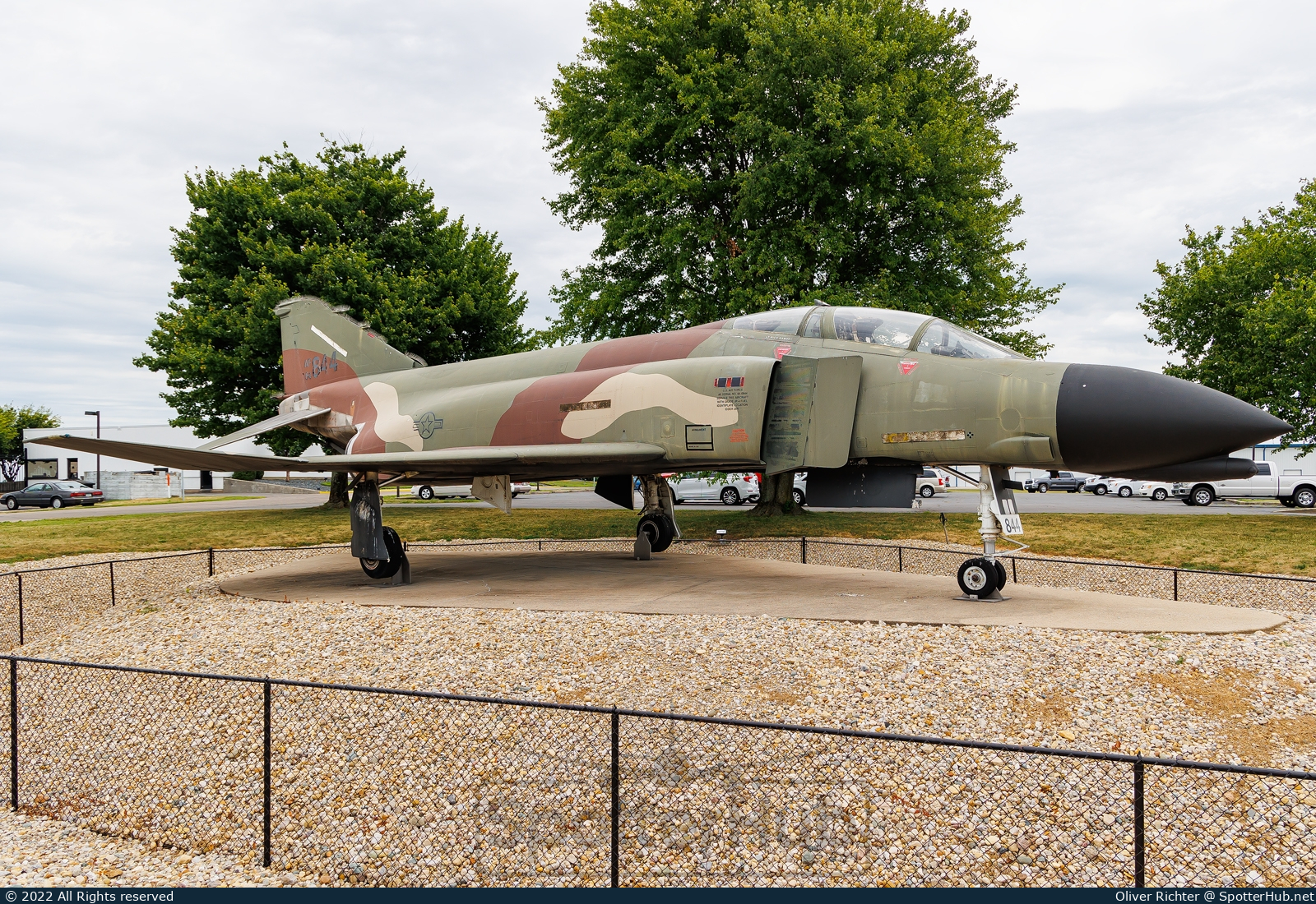 Photo of 64-0844 - McDonnell Douglas F-4C Phantom II operated by US Air Force