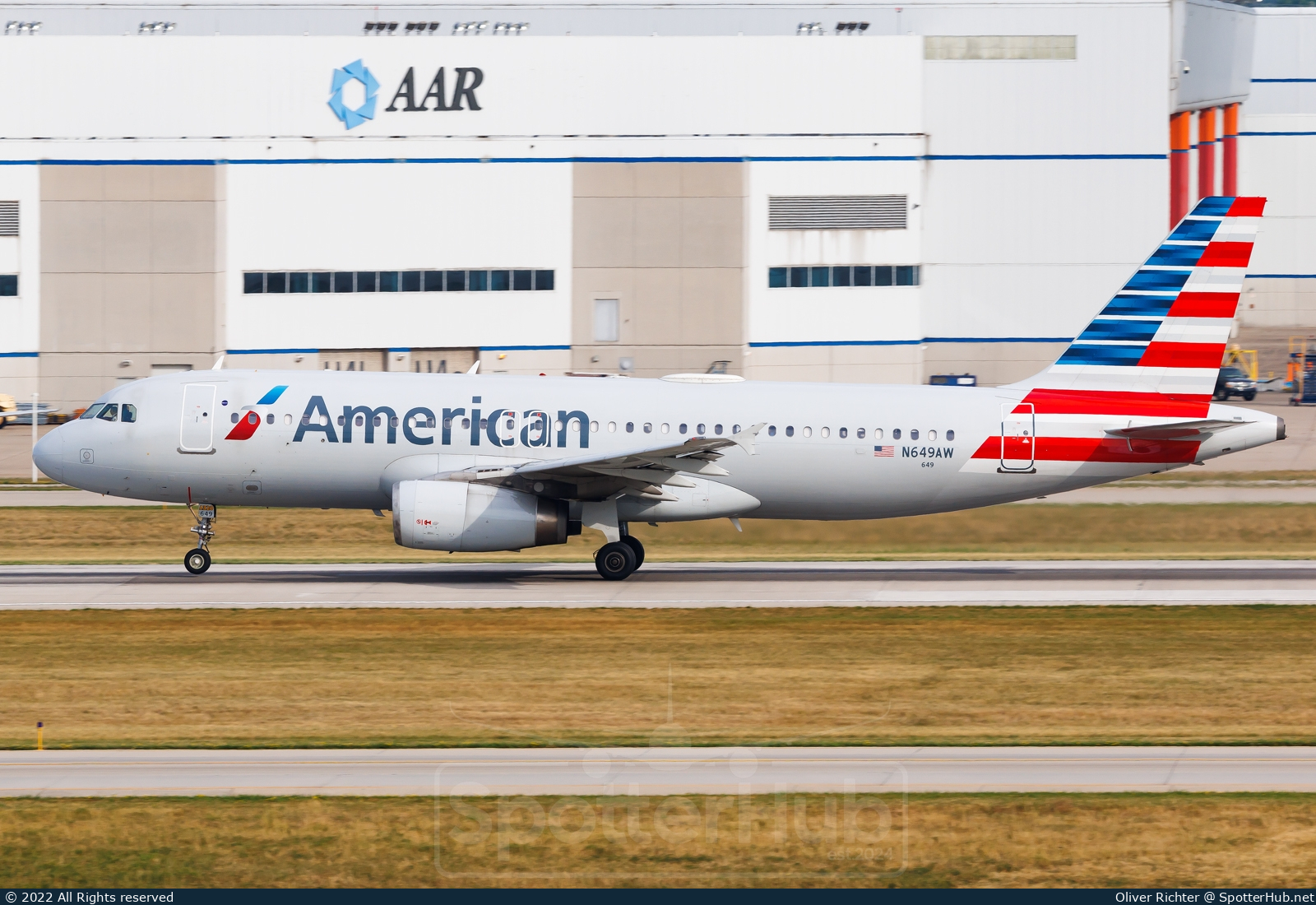 Photo of N649AW - Airbus A320-232 operated by American Airlines