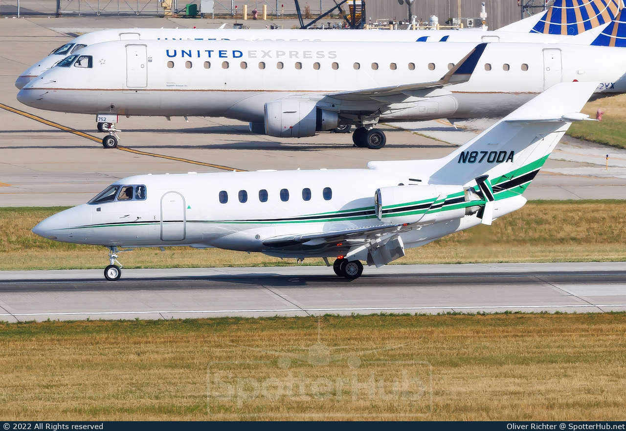 Photo of N870DA - Hawker Beechcraft 900XP operated by Darling Ingredients