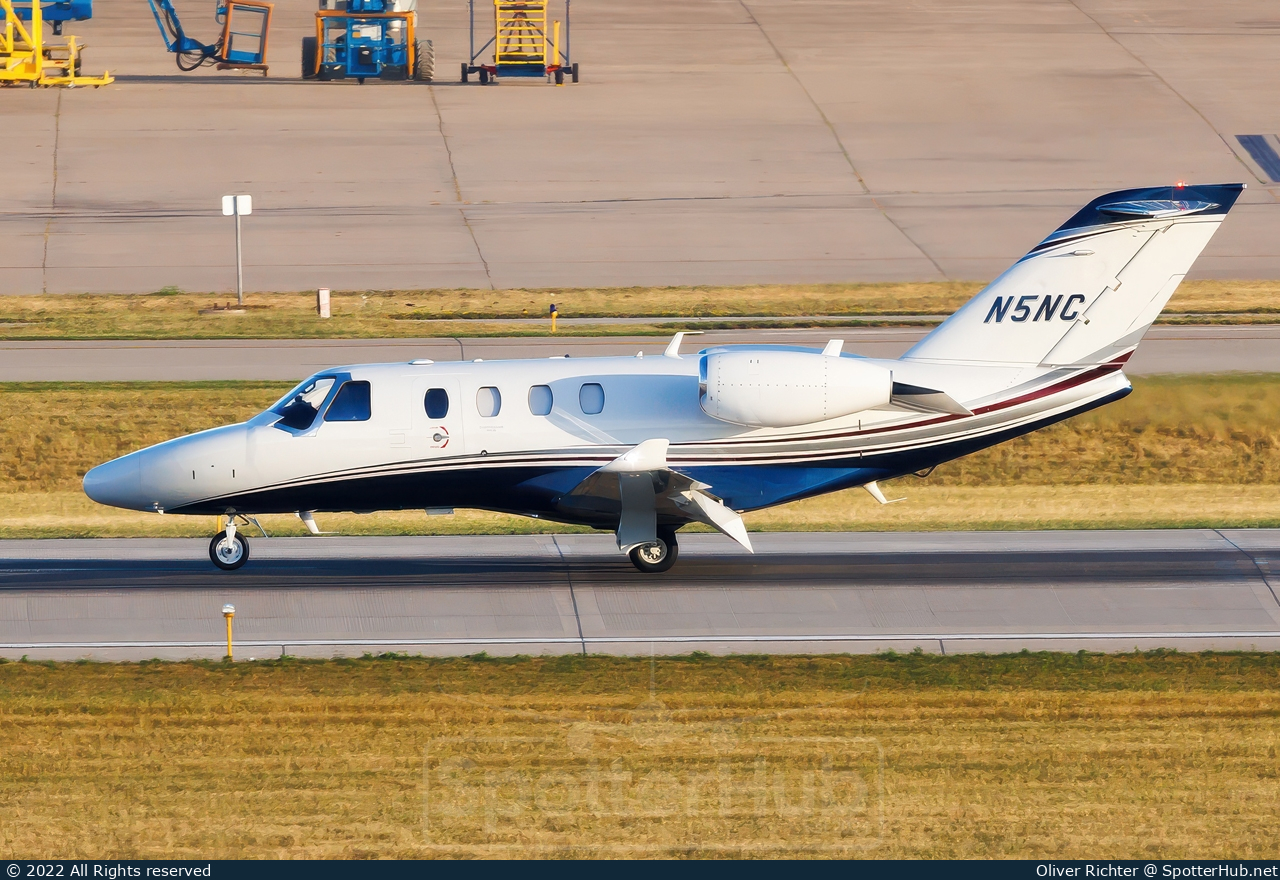 Photo of N5NC - Cessna 525 Citation M2 operated by Private