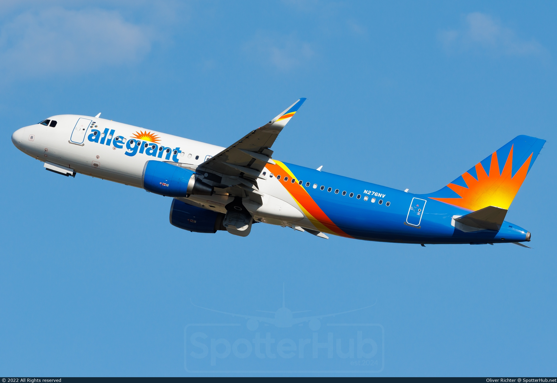 Photo of N276NV - Airbus A320-214 operated by Allegiant Air