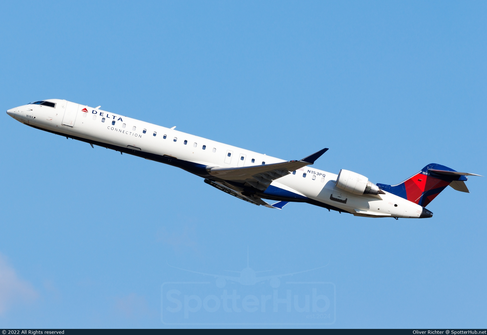 Photo of N153PQ - Bombardier CRJ-900LR operated by Delta Connection (opb Endeavor Air)
