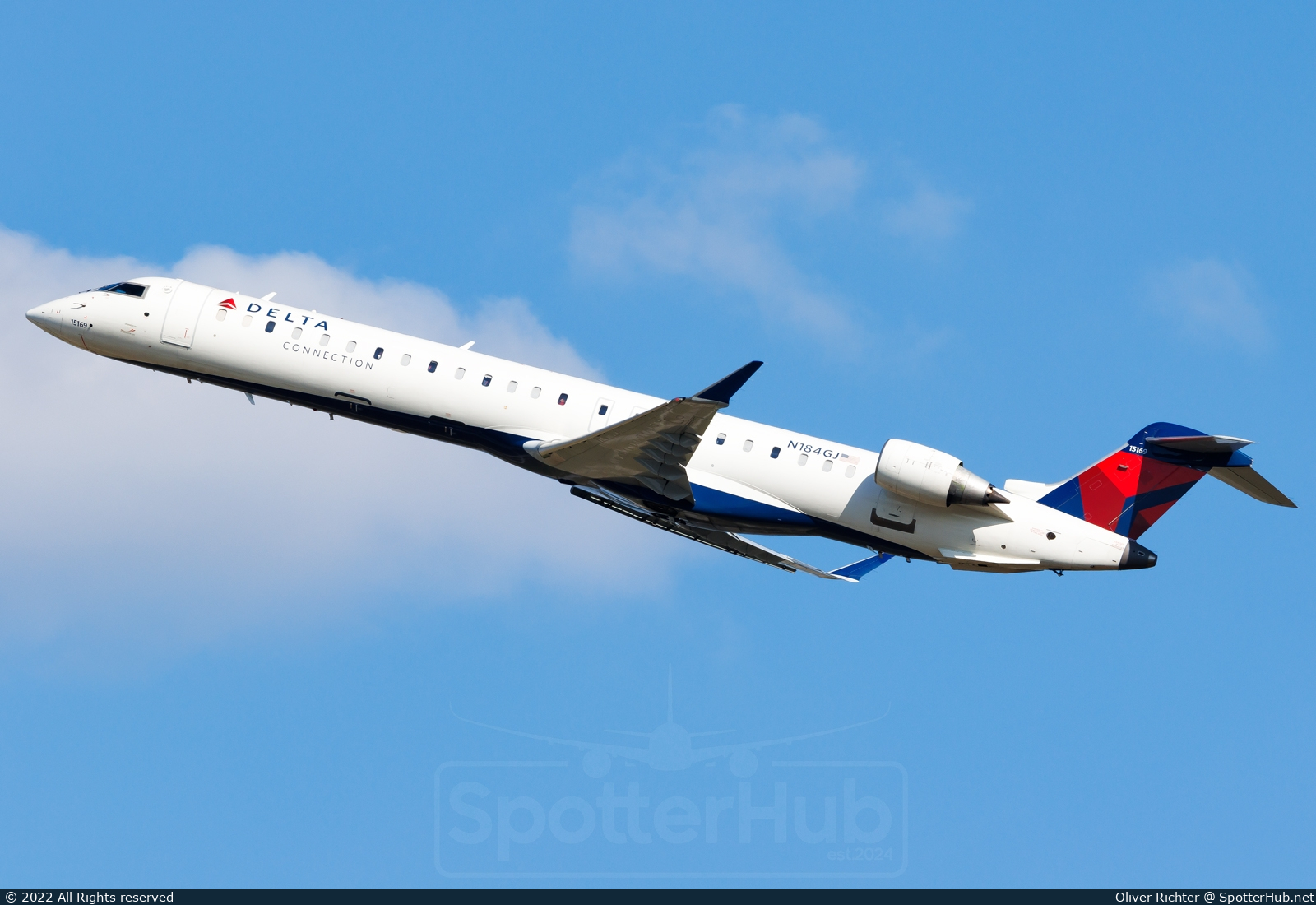 Photo of N184GJ - Bombardier CRJ-900LR operated by Delta Connection (opb Endeavor Air)