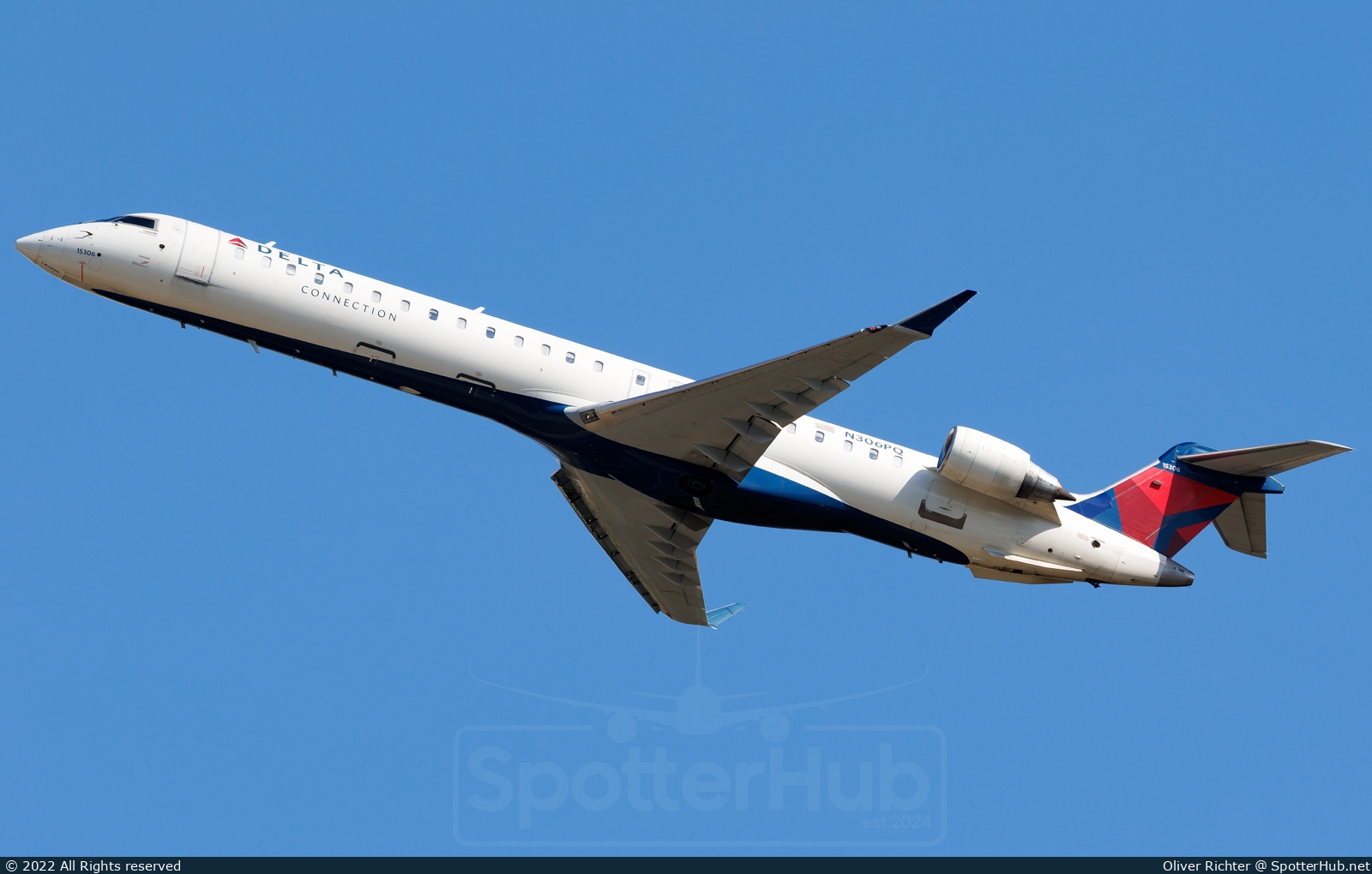 Photo of N306PQ - Bombardier CRJ-900LR operated by Delta Connection (opb Endeavor Air)