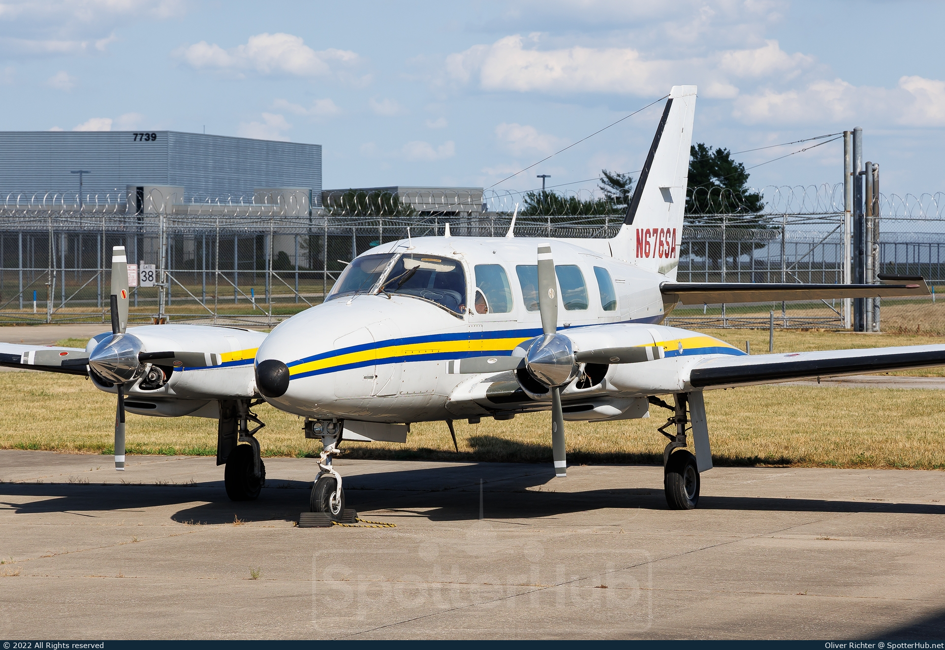 Photo of N676SA - Piper PA-31-325 Navajo C/R operated by Vincennes University Indianapolis