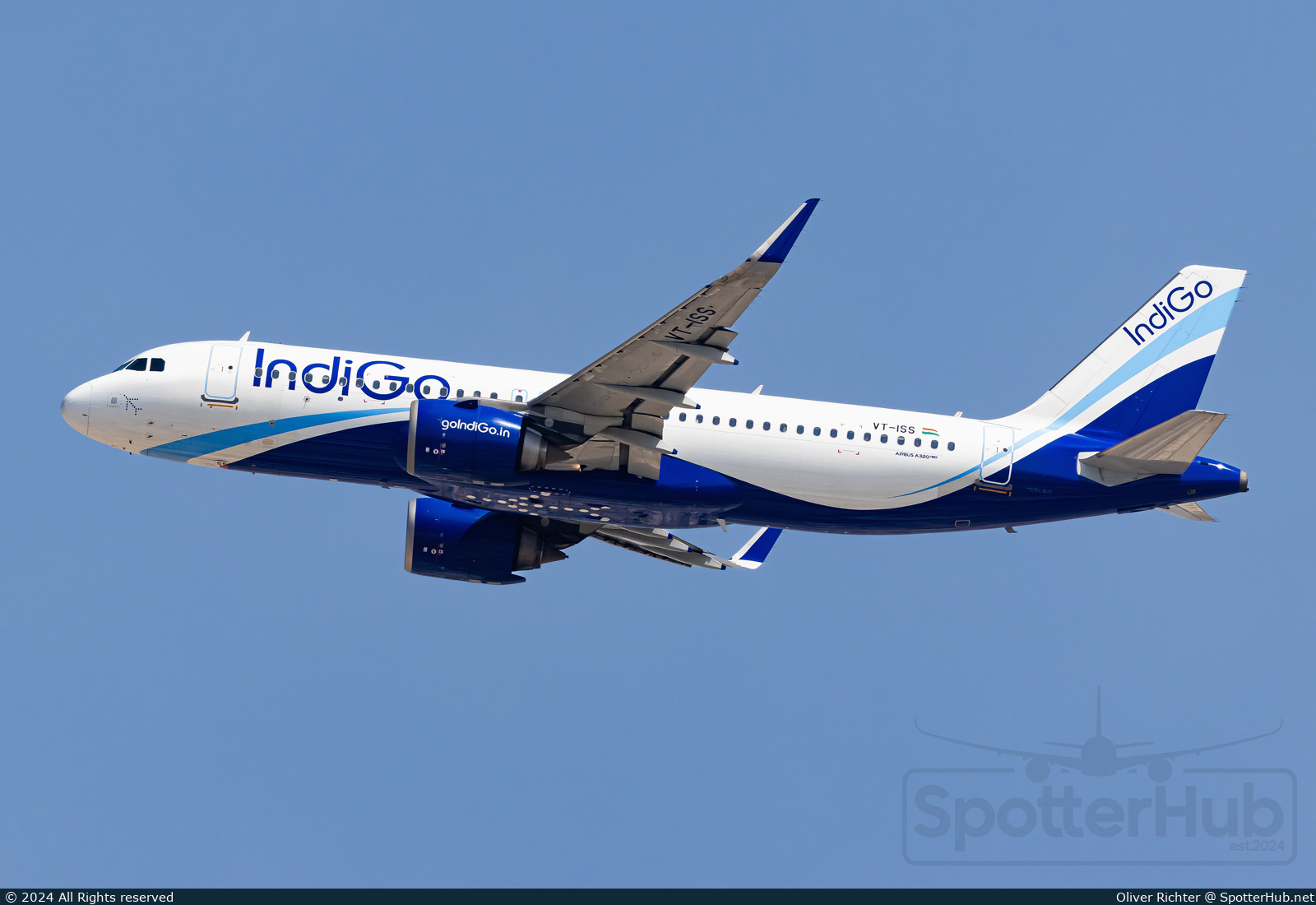 Photo of VT-ISS - Airbus A320-251N operated by IndiGo
