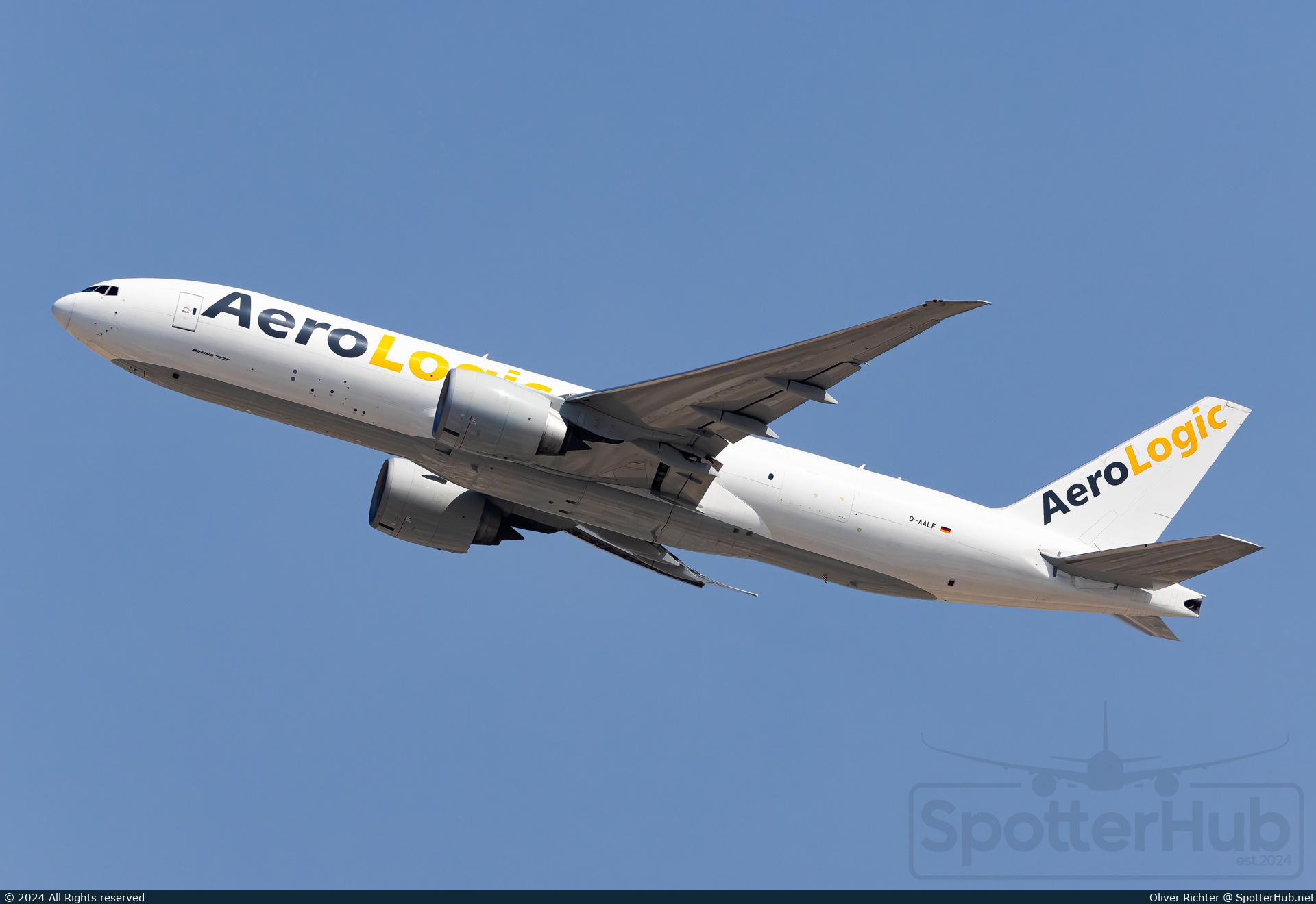 Photo of D-AALF - Boeing 777-FZN operated by AeroLogic