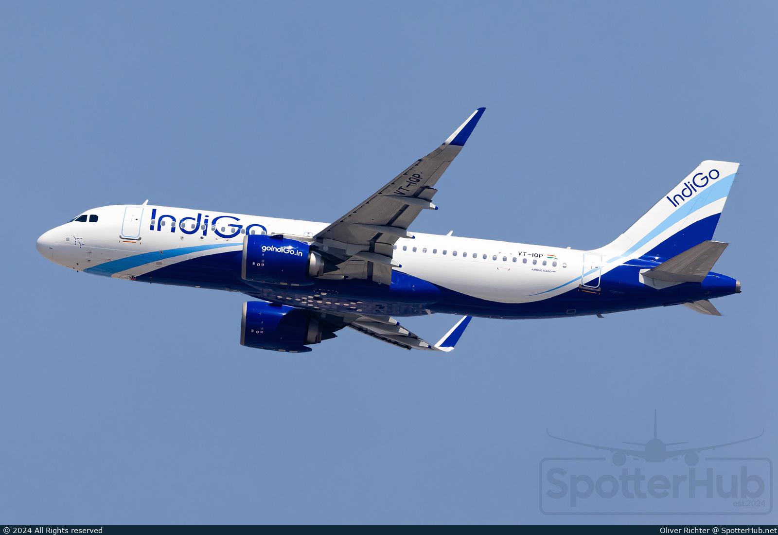 Photo of VT-IQP - Airbus A320-251N operated by IndiGo