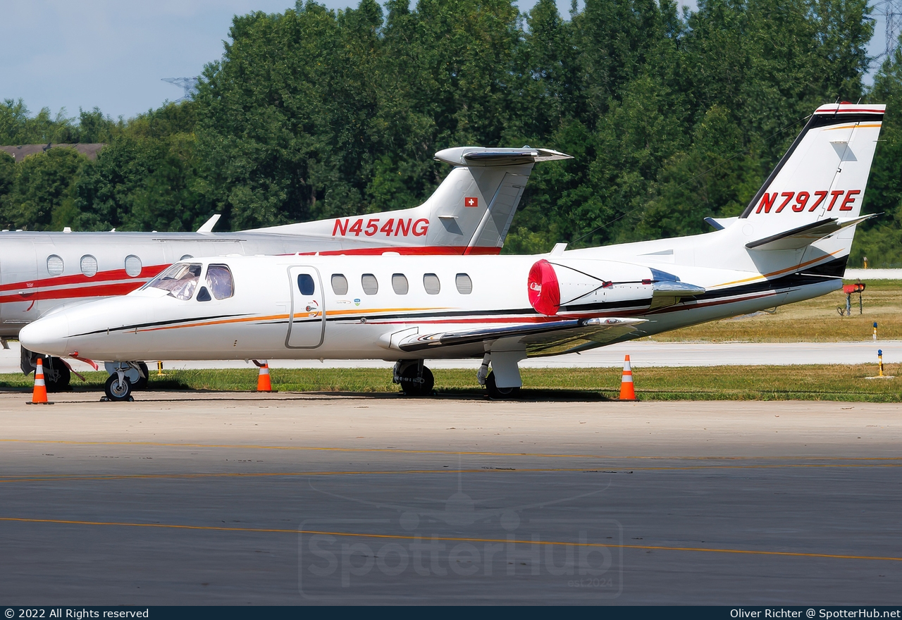 Photo of N797TE - Cessna 550B Citation Bravo operated by First Wing Management
