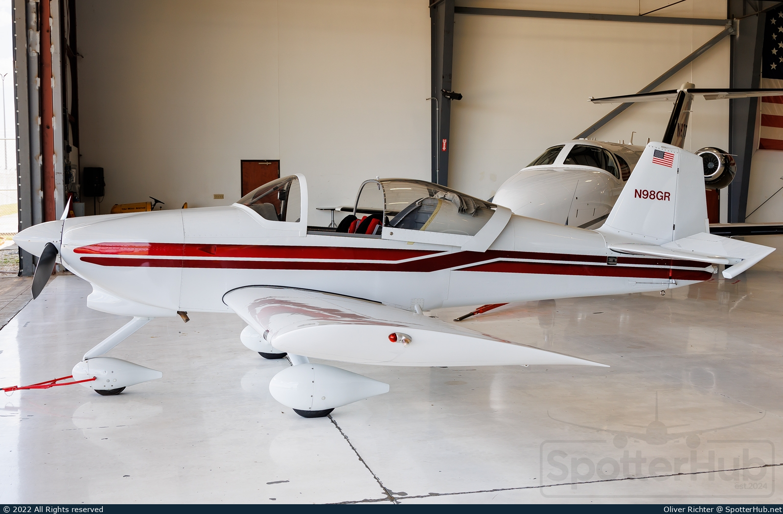Photo of N98GR - Vans RV-6A operated by Private