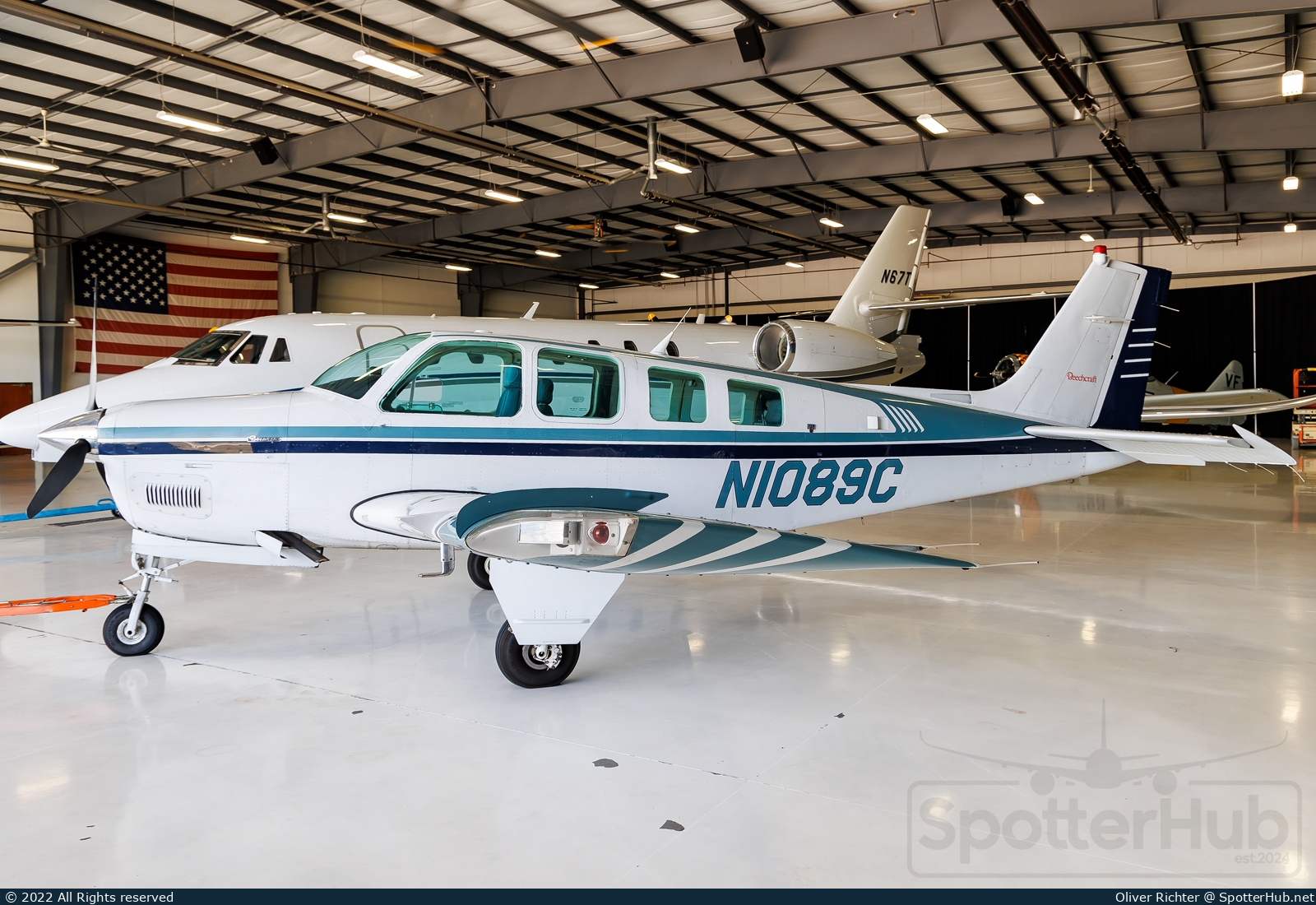 Photo of N1089C - Beechcraft A36 Bonanza operated by Private