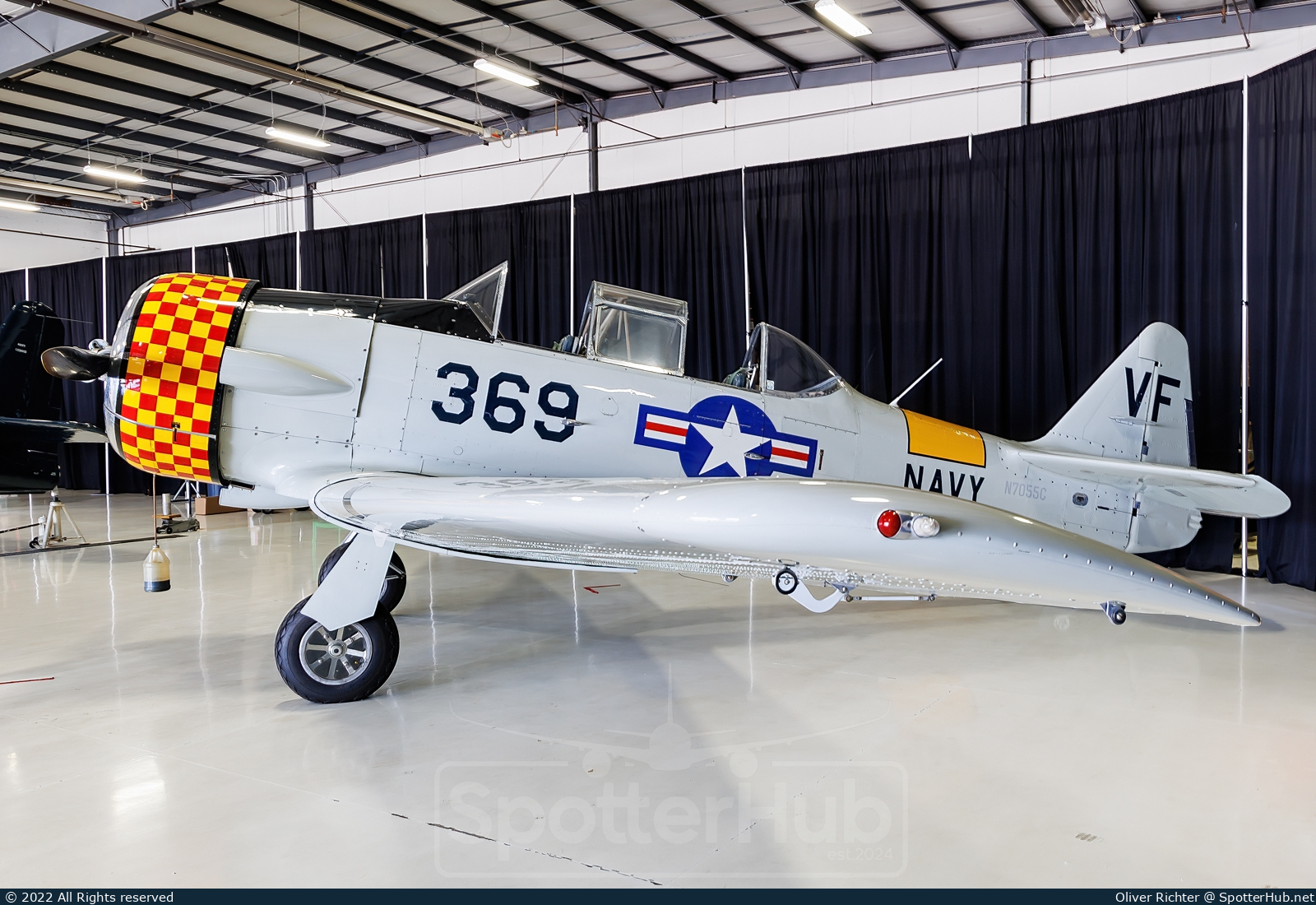 Photo of N7055C - North American SNJ-5 Texan operated by Tom Wood Aviation