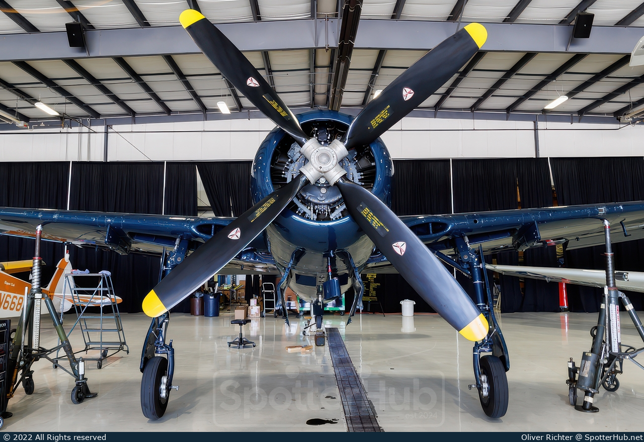 Photo of NX14WB - Grumman F8F-2 Bearcat operated by Lewis Air Legends