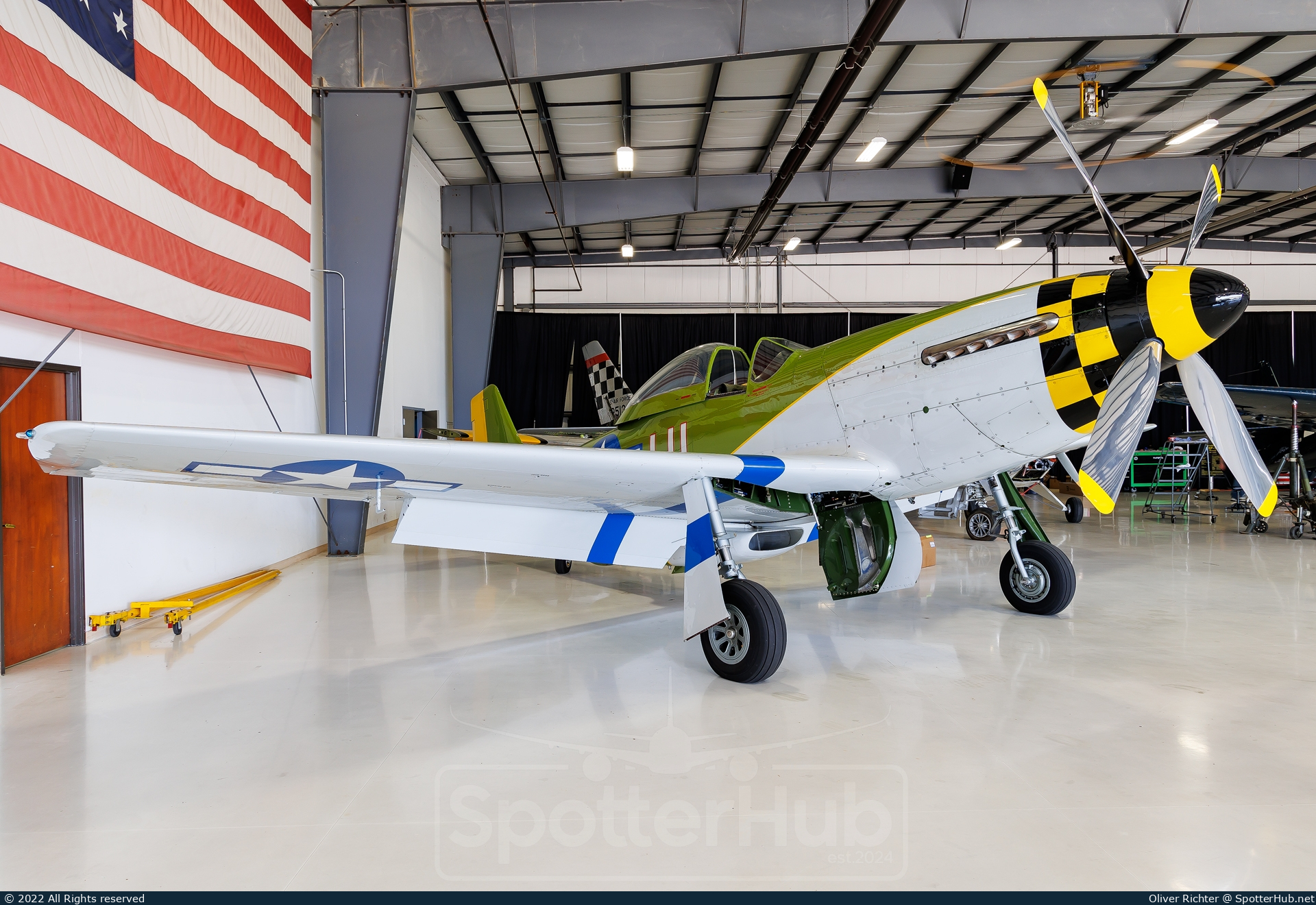 Photo of N6306T - North American P-51D Mustang operated by Tom Wood Aviation