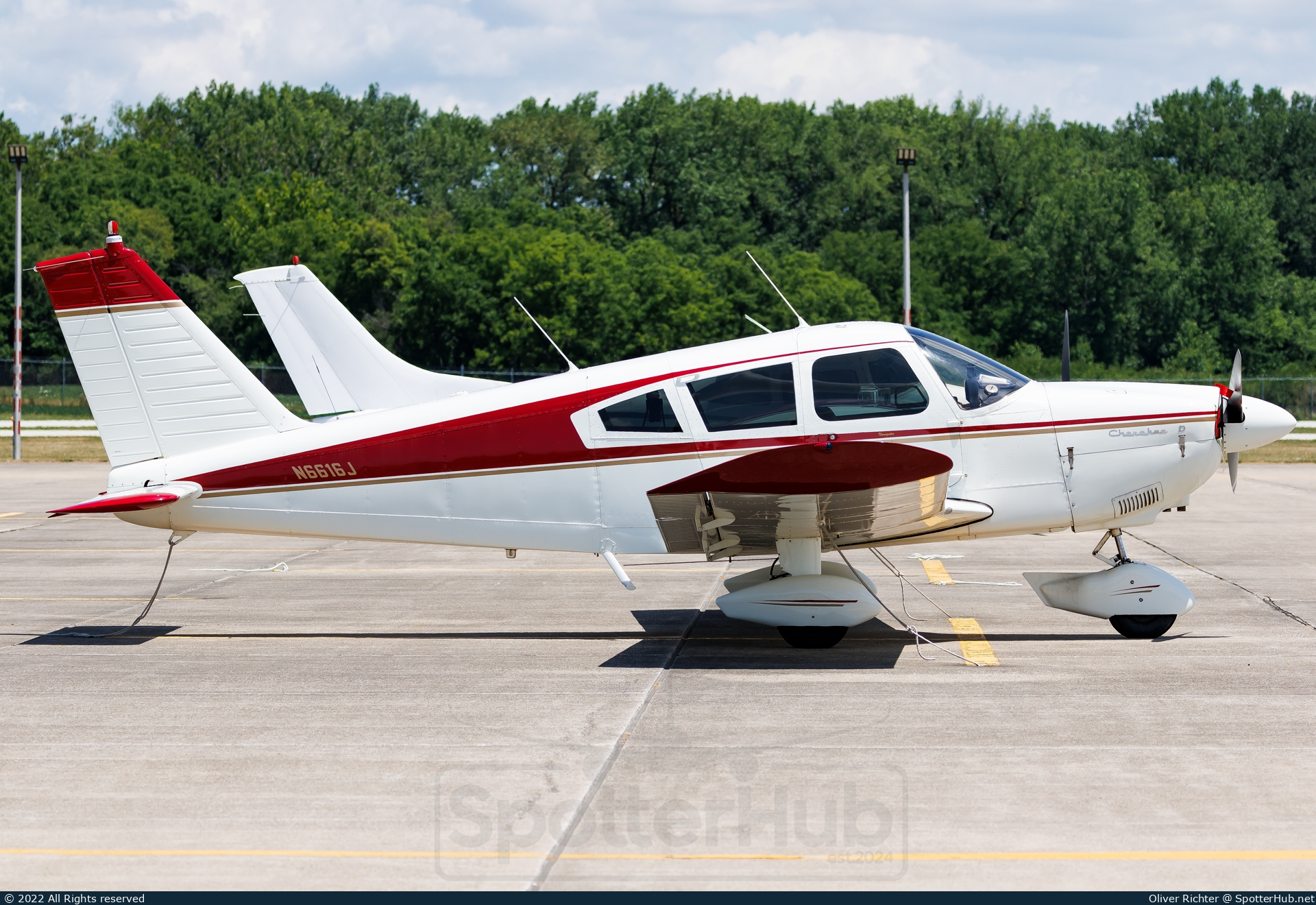 Photo of N6616J - Piper PA-28-180 Cherokee D operated by Private