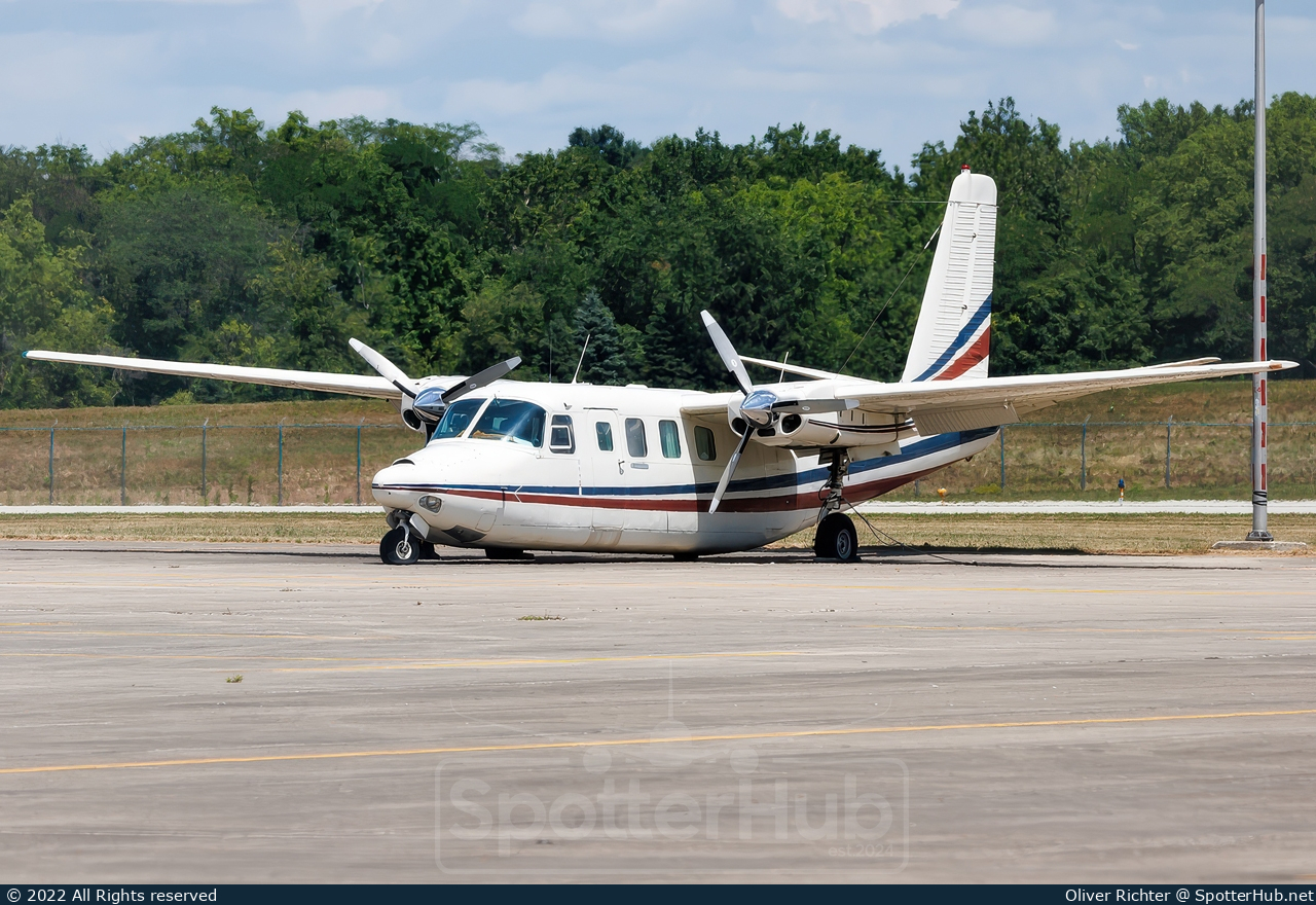 Photo of N277R - Aero Commander 680FL Grand Commander operated by Private